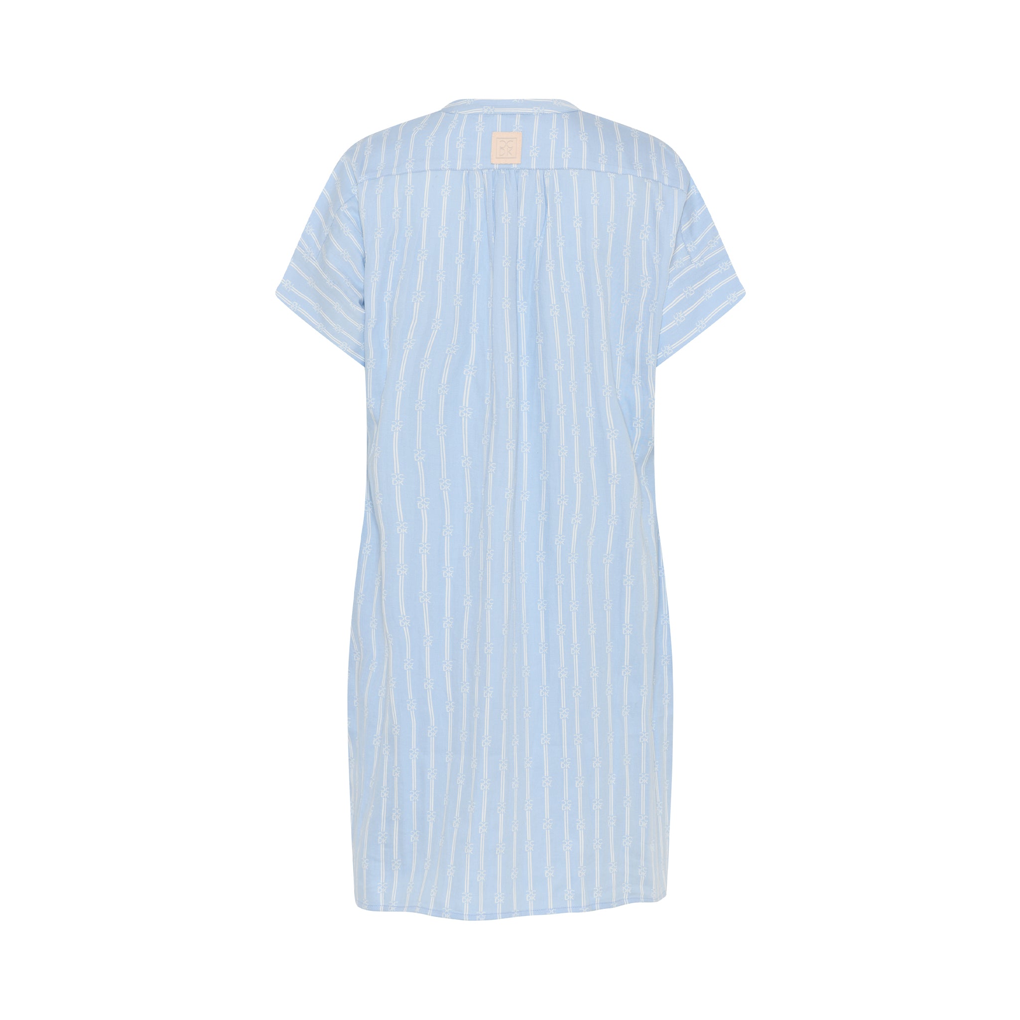 Aya Dress, Windsurfer Logo AOP