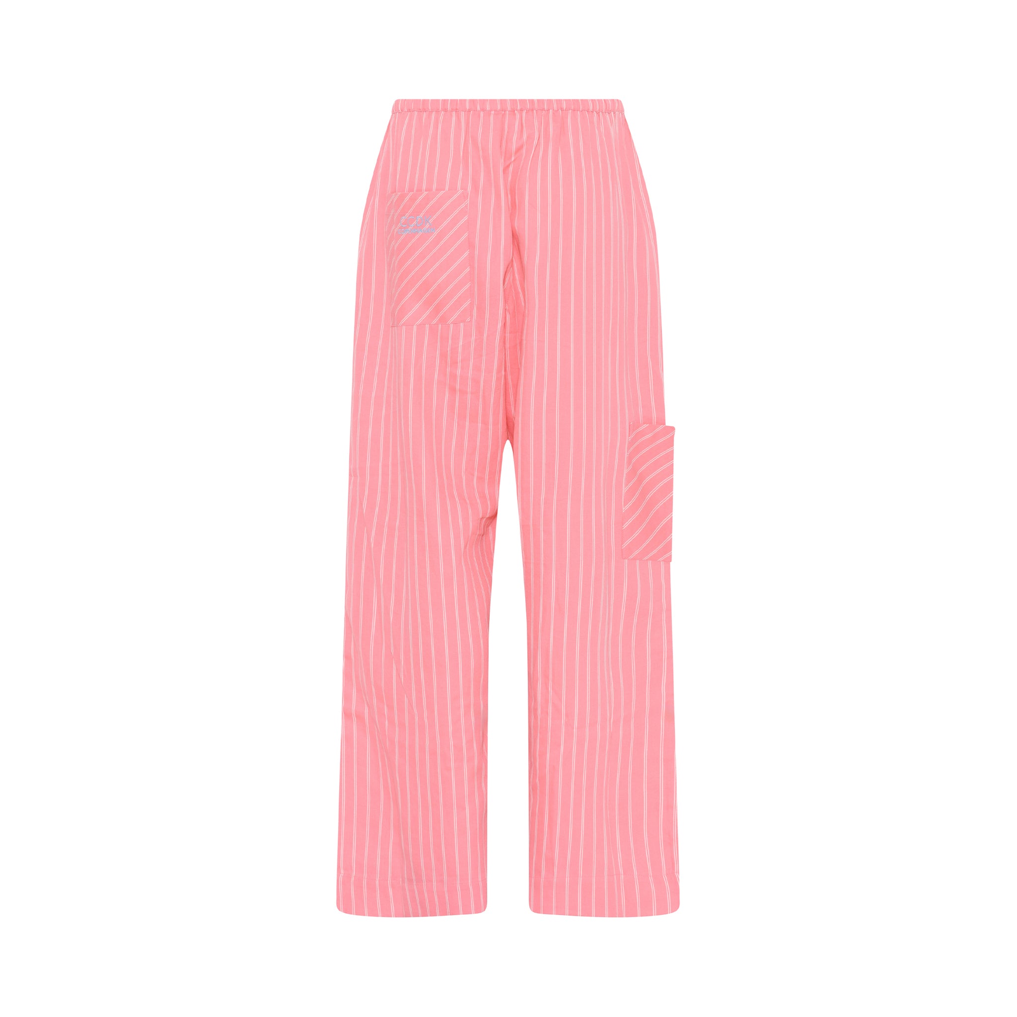 Mila Pants, Geranium Pink Stripe
