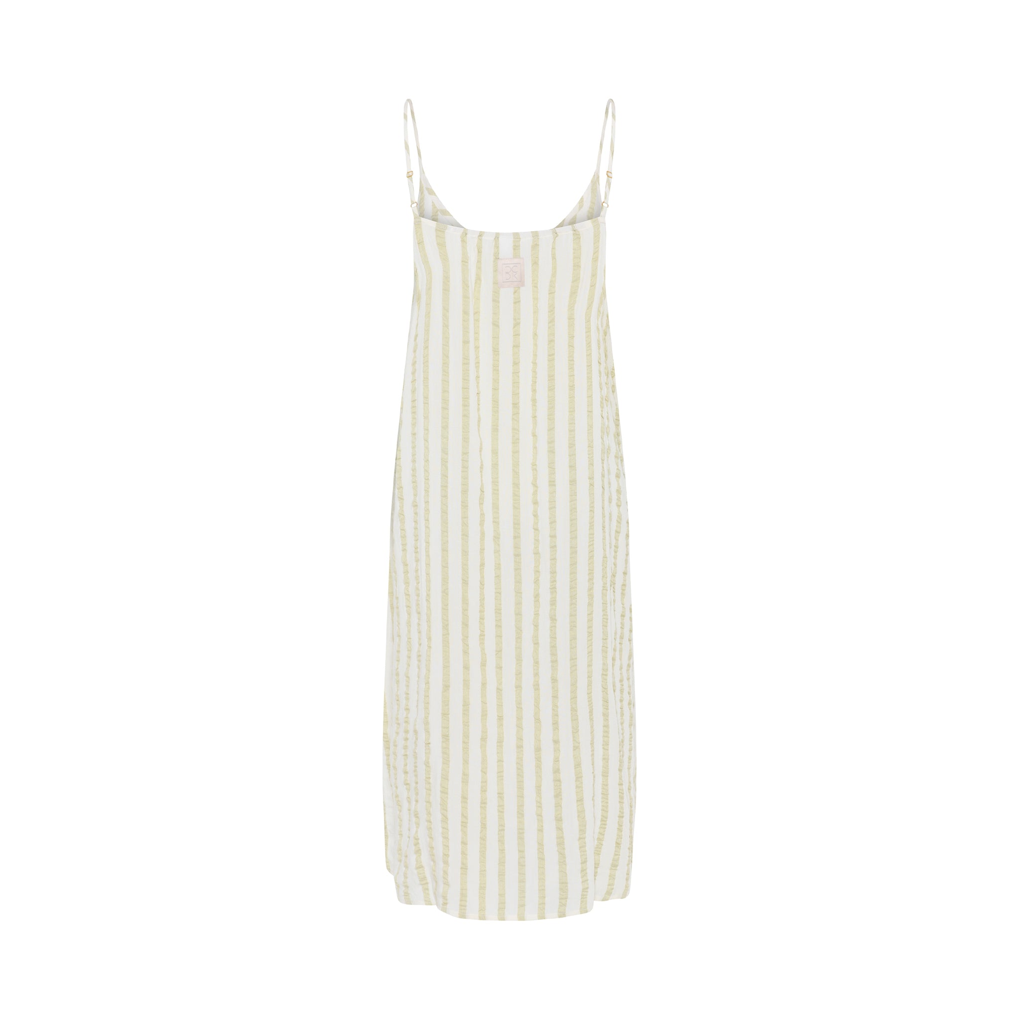 Oda Dress, Hay Stripe