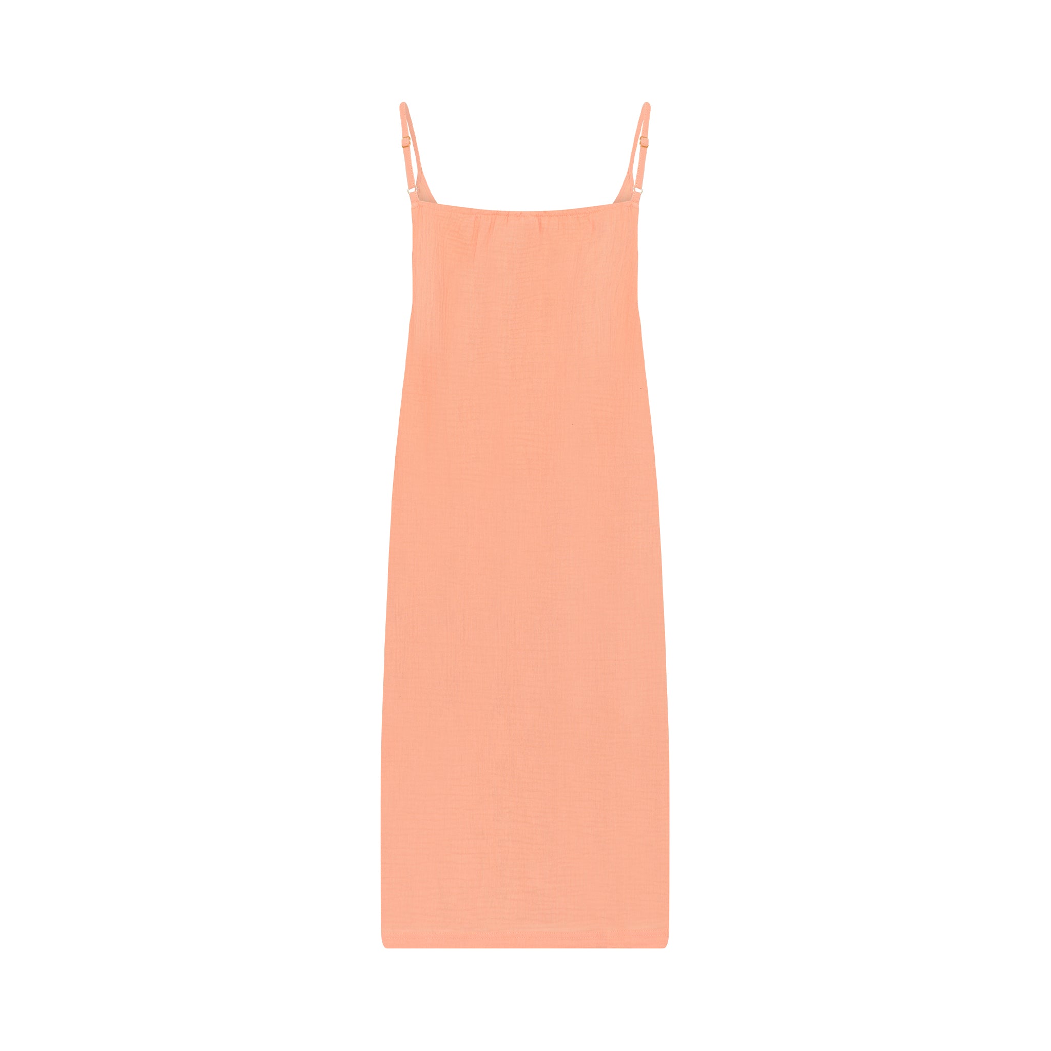 Oda Dress, Coral Sands