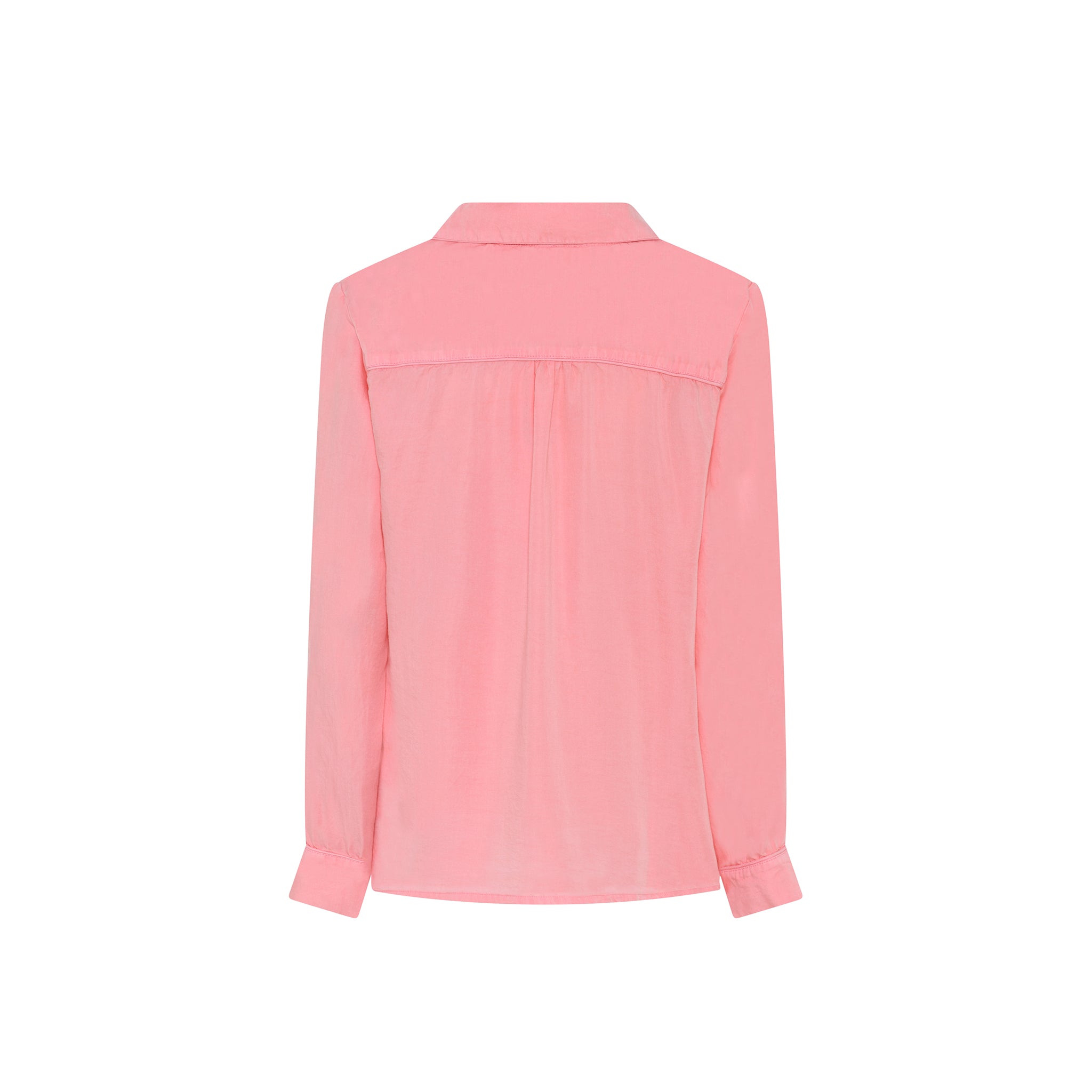 Josephine Shirt, Geranium Pink