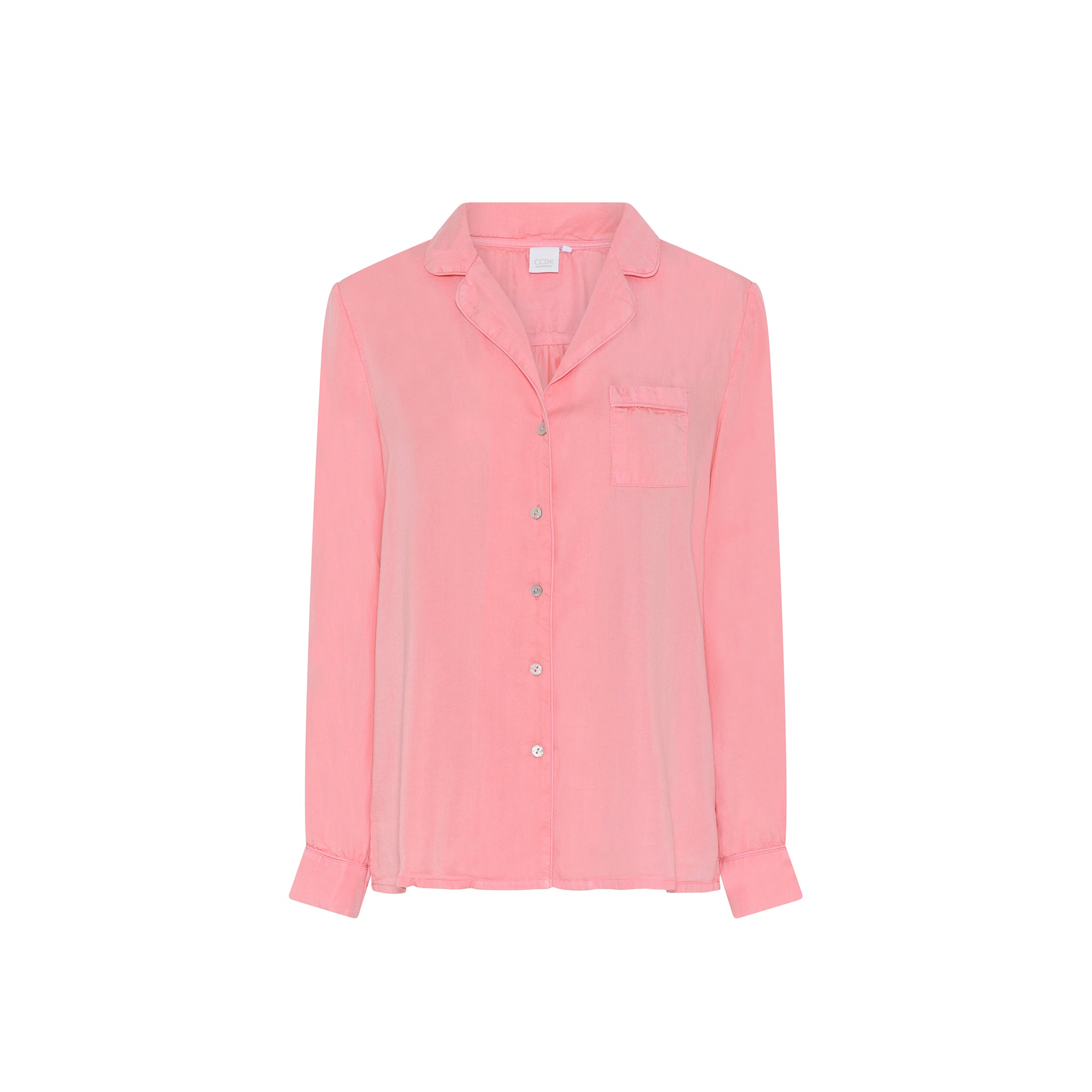 Josephine Shirt, Geranium Pink
