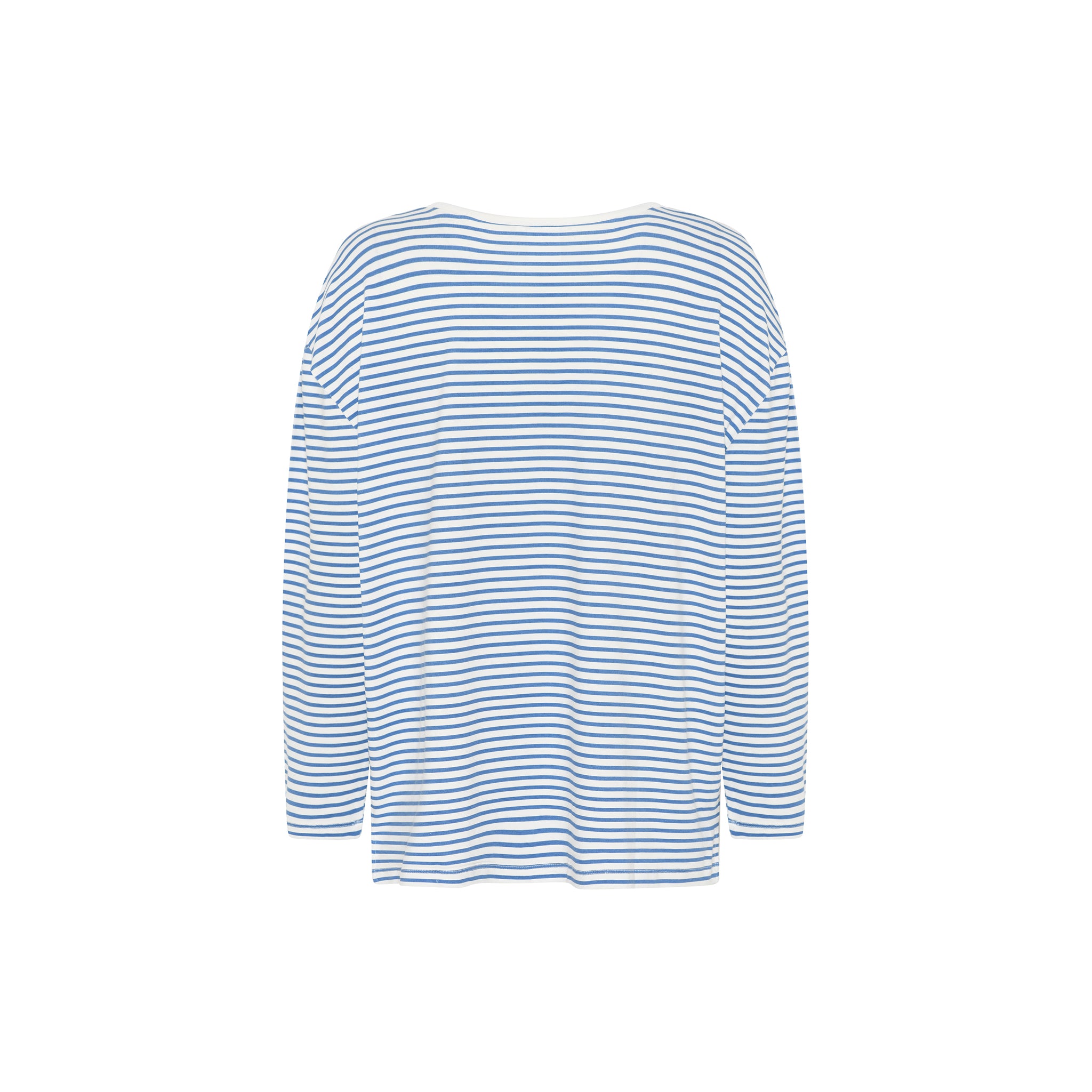 Britt L/S T-shirt, Riverside Stripe