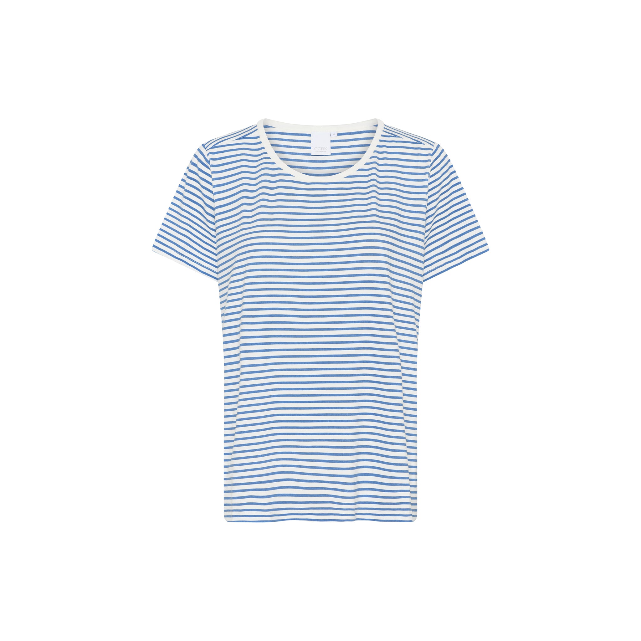 Bea S/S T-shirt, Riverside Stripe