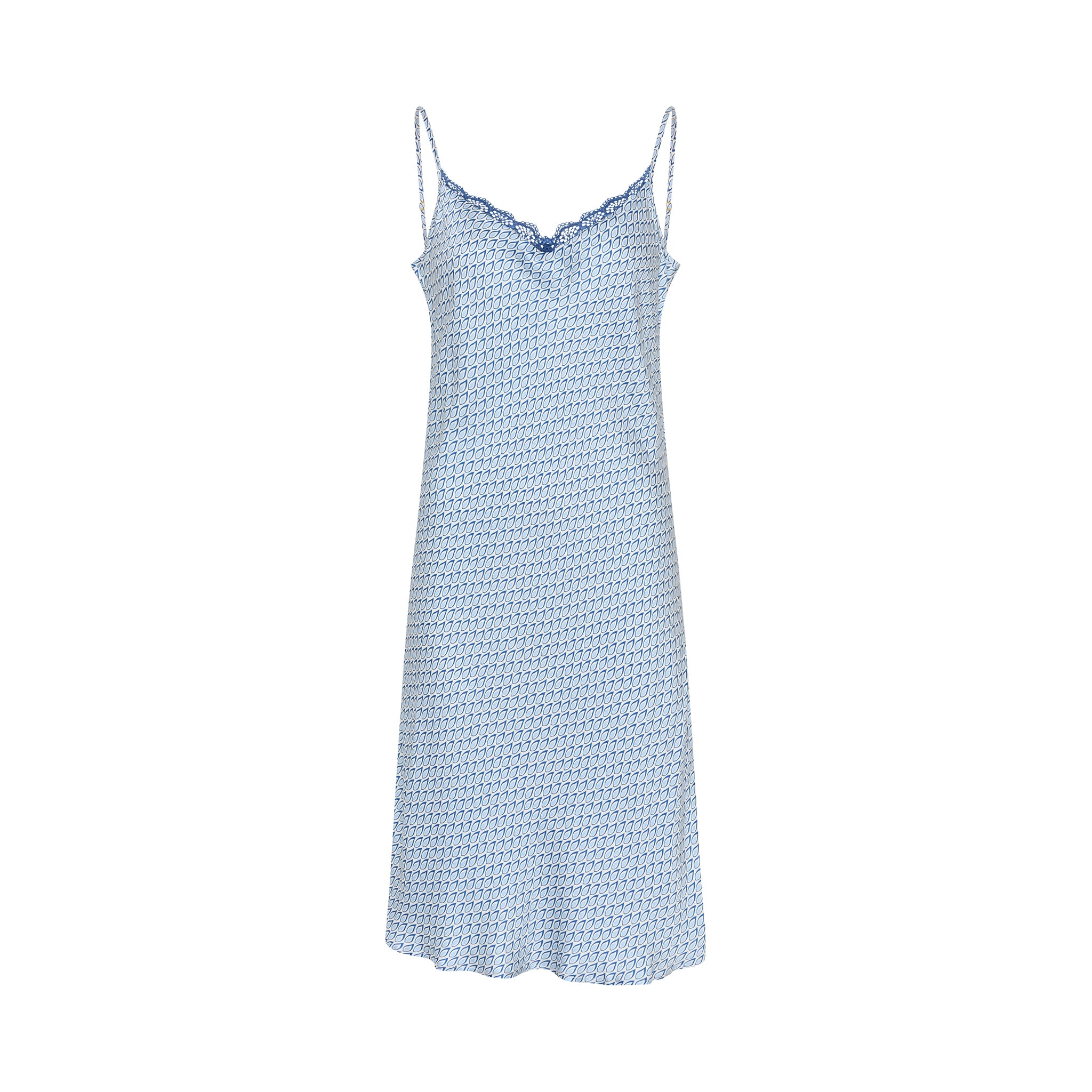 Jade Chemise Dress, Windsurfer AOP