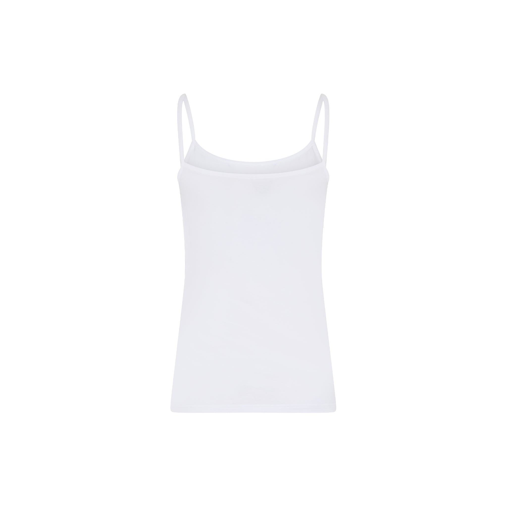 Modal Strap Top, White