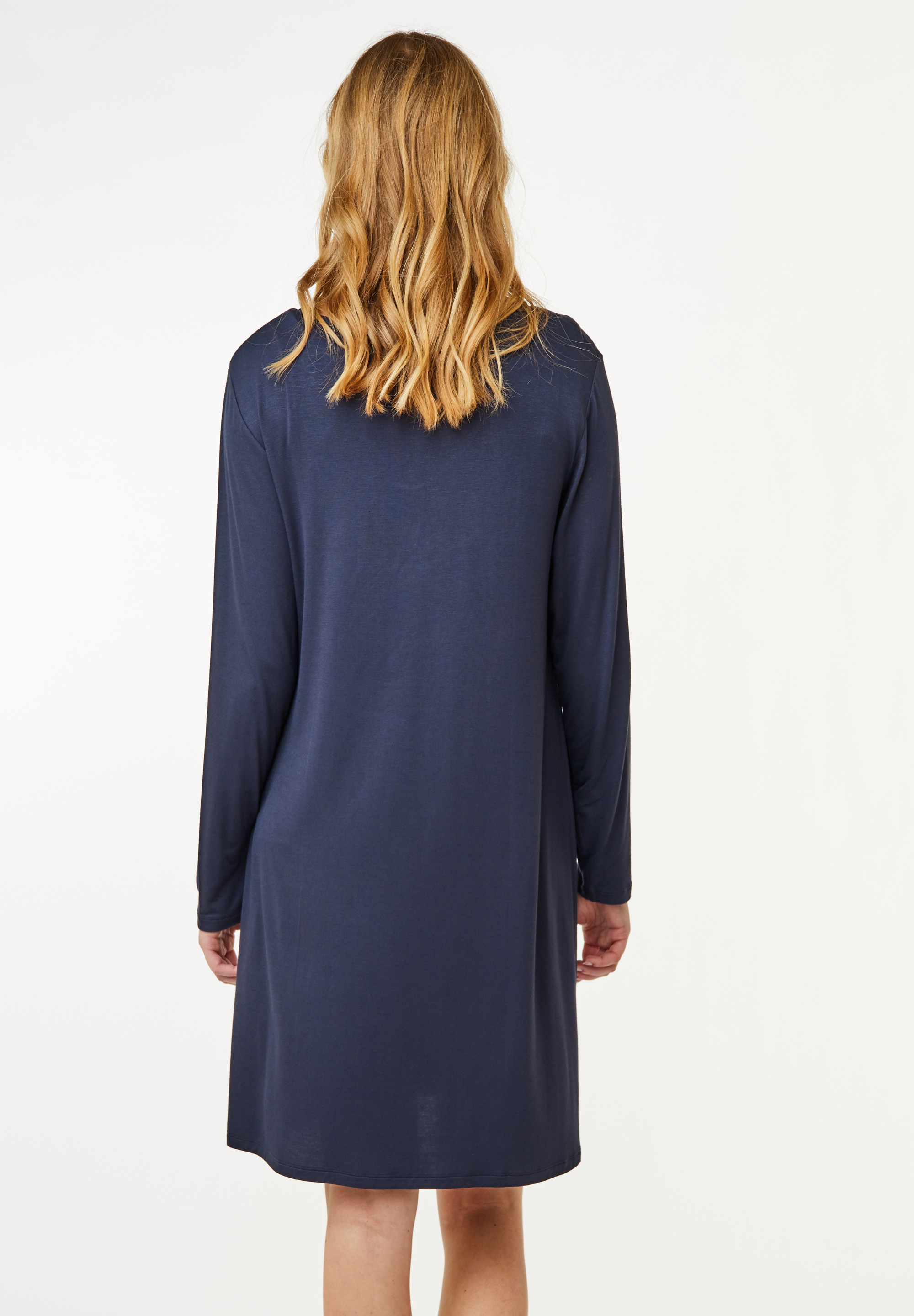 Jacqueline Long Sleeve Dress, Parisian Night