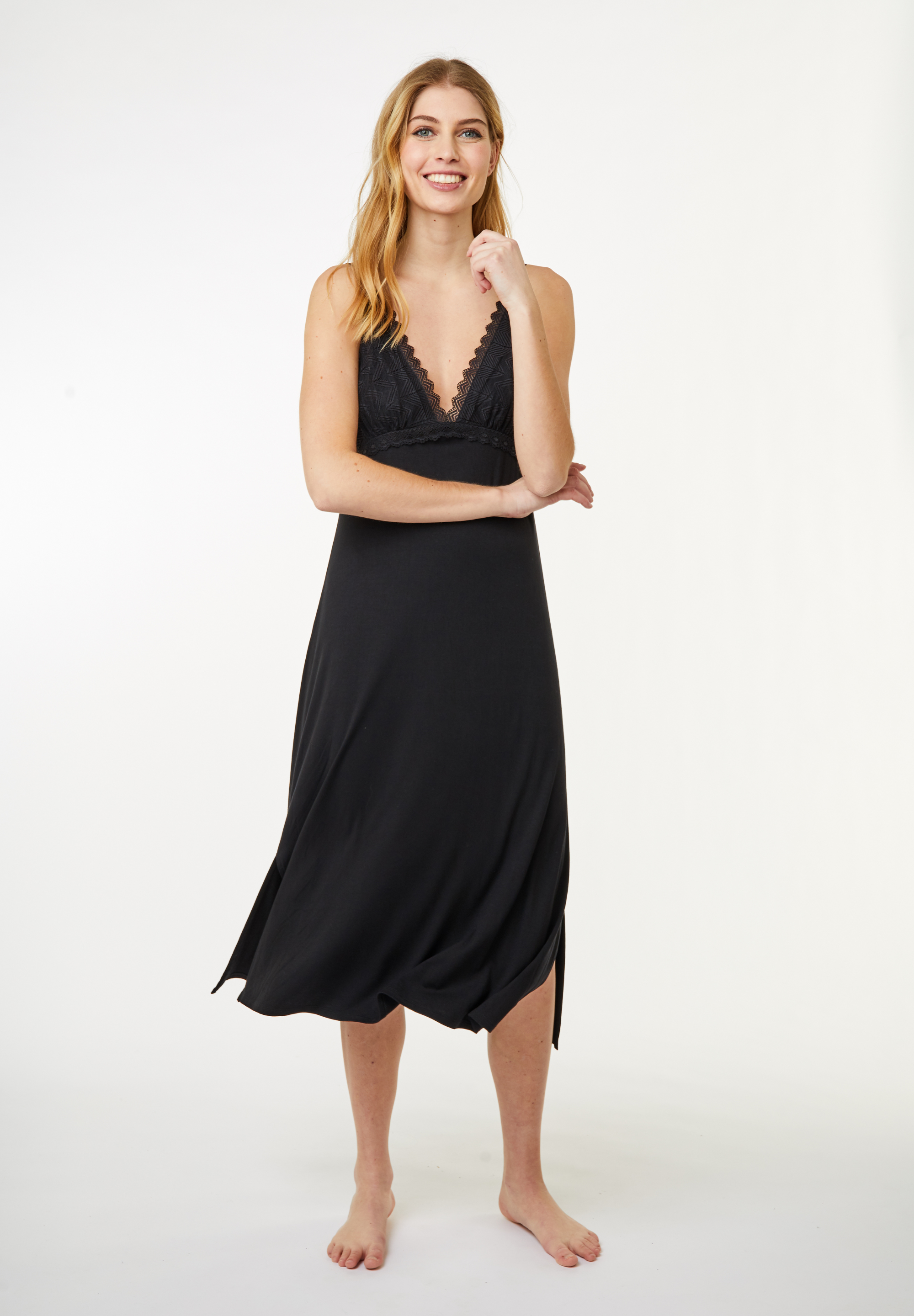 Nova Dress, Black