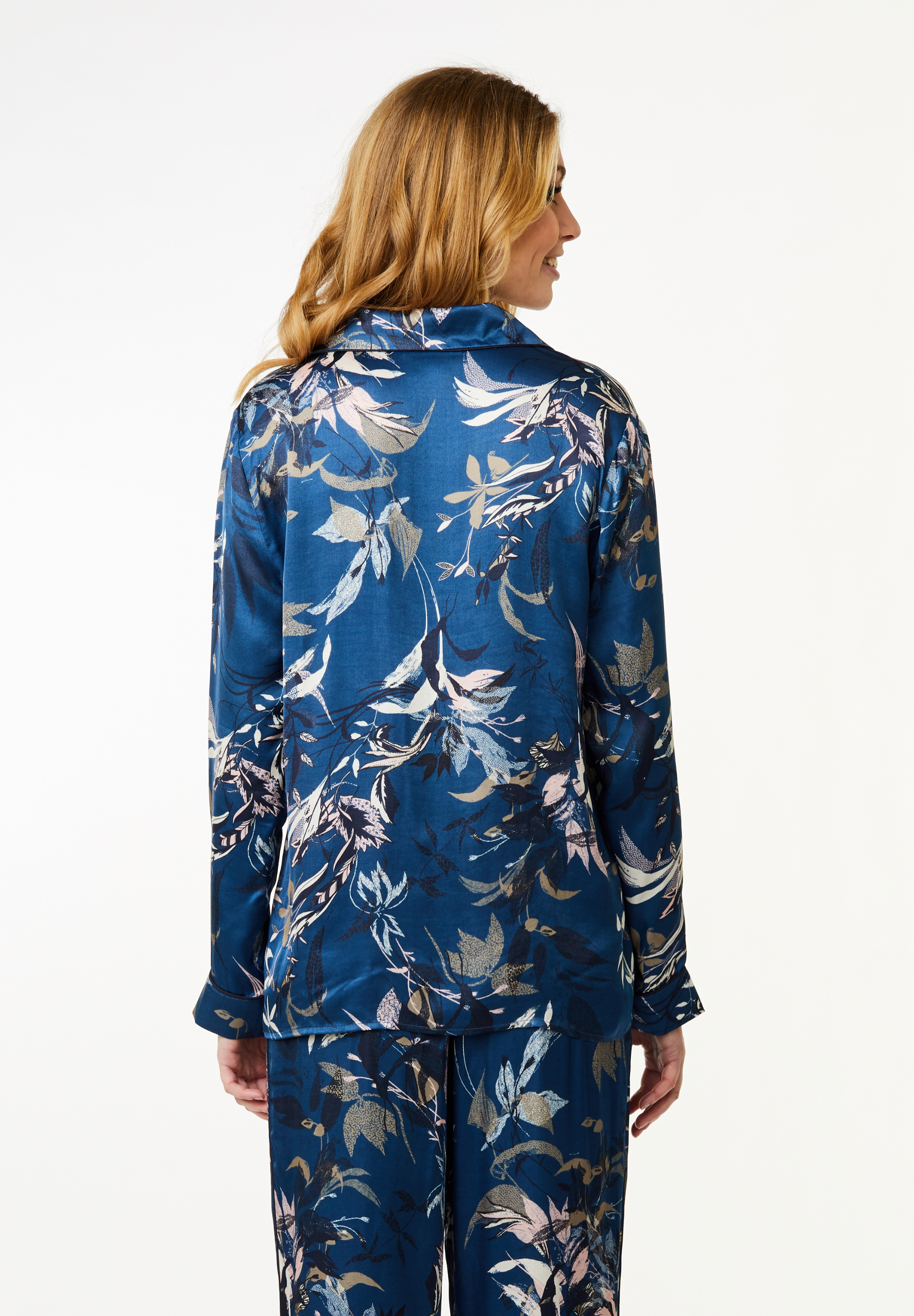 Josephine Shirt, Ensign Blue