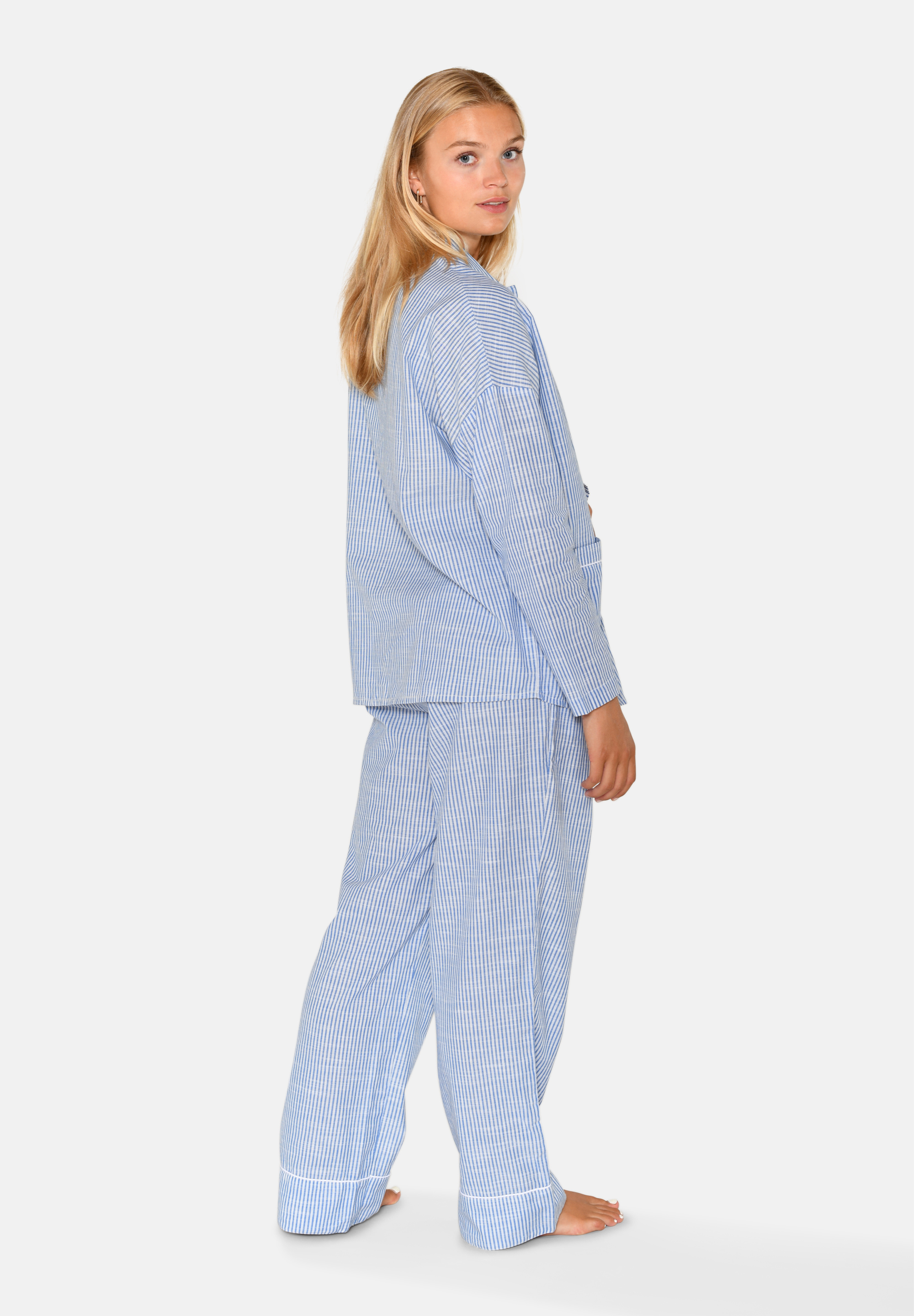 Amanda Shirt, English Manor Stripe