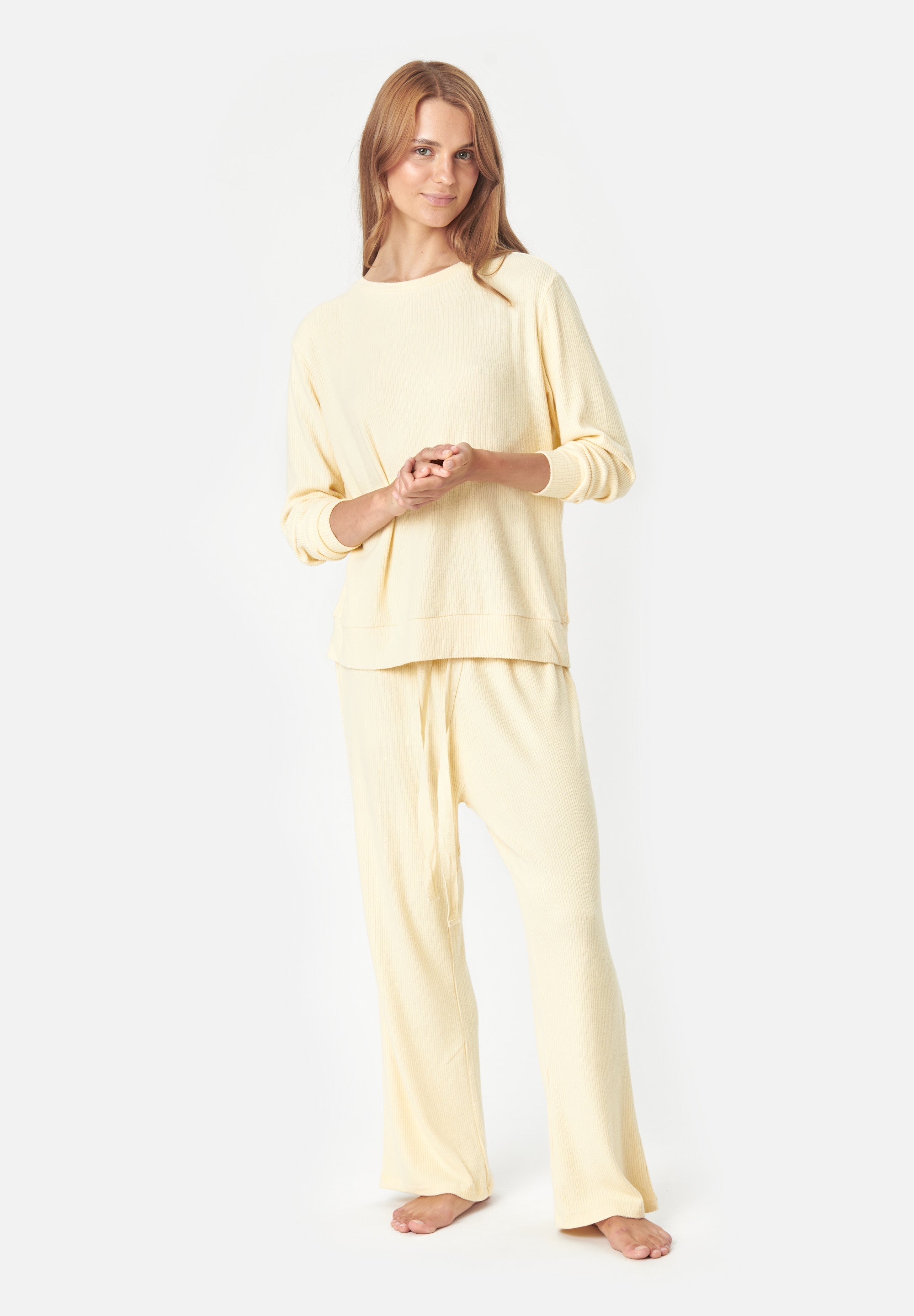 Lydia Blouse, Italian Straw