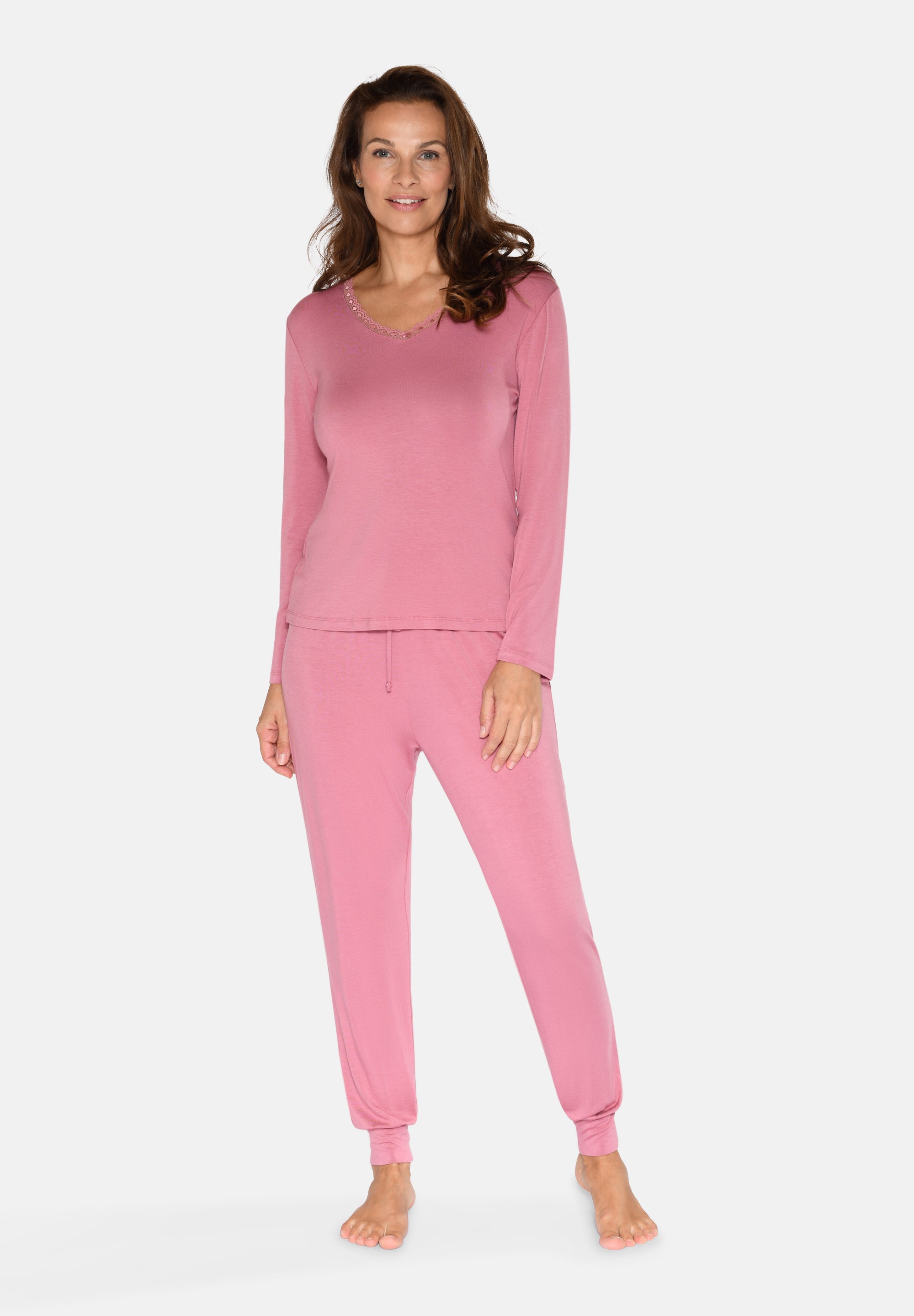 Jordan Long Sleeve T-shirt, Dusty Rose