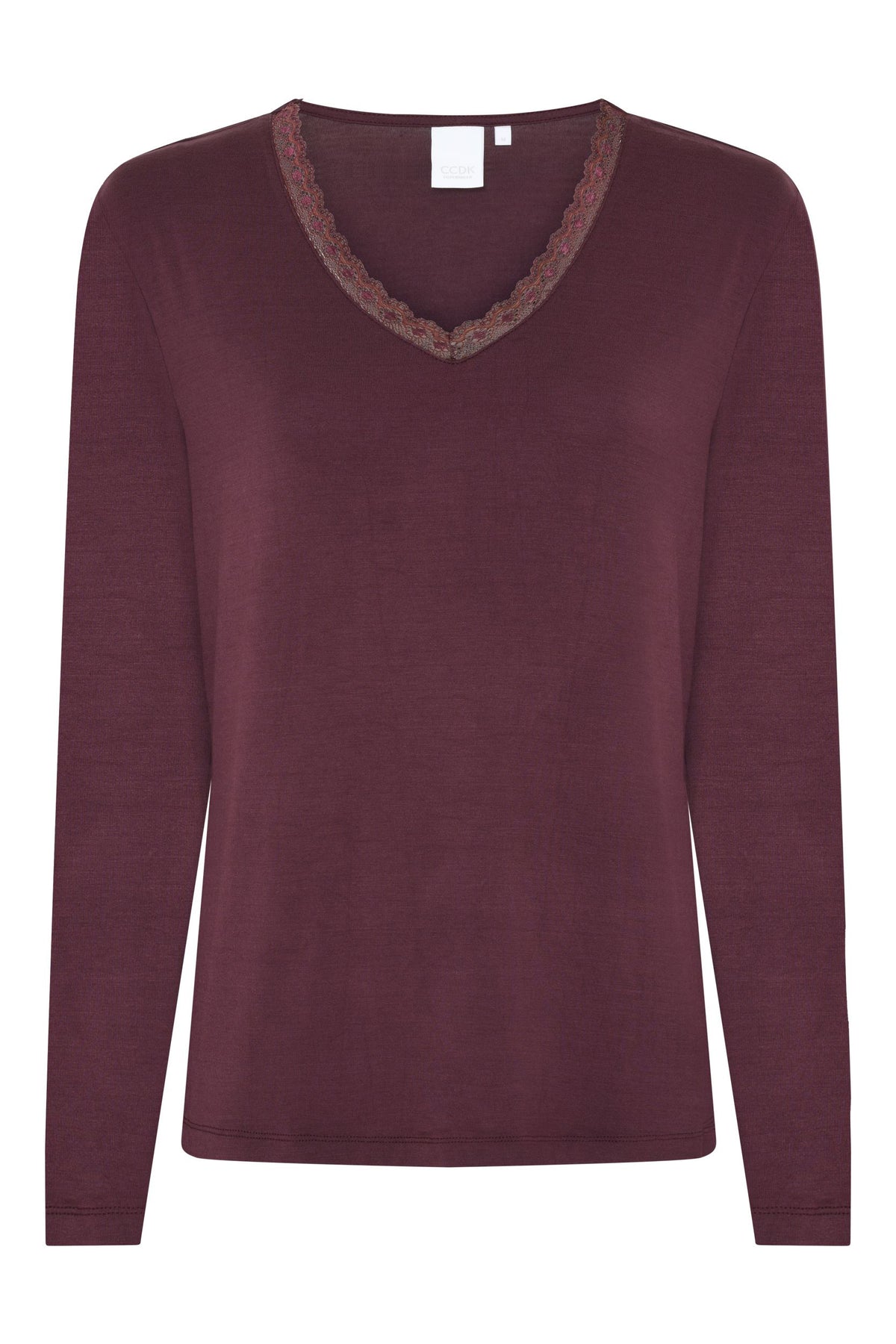 Jordan L/S T-shirt, Fudge