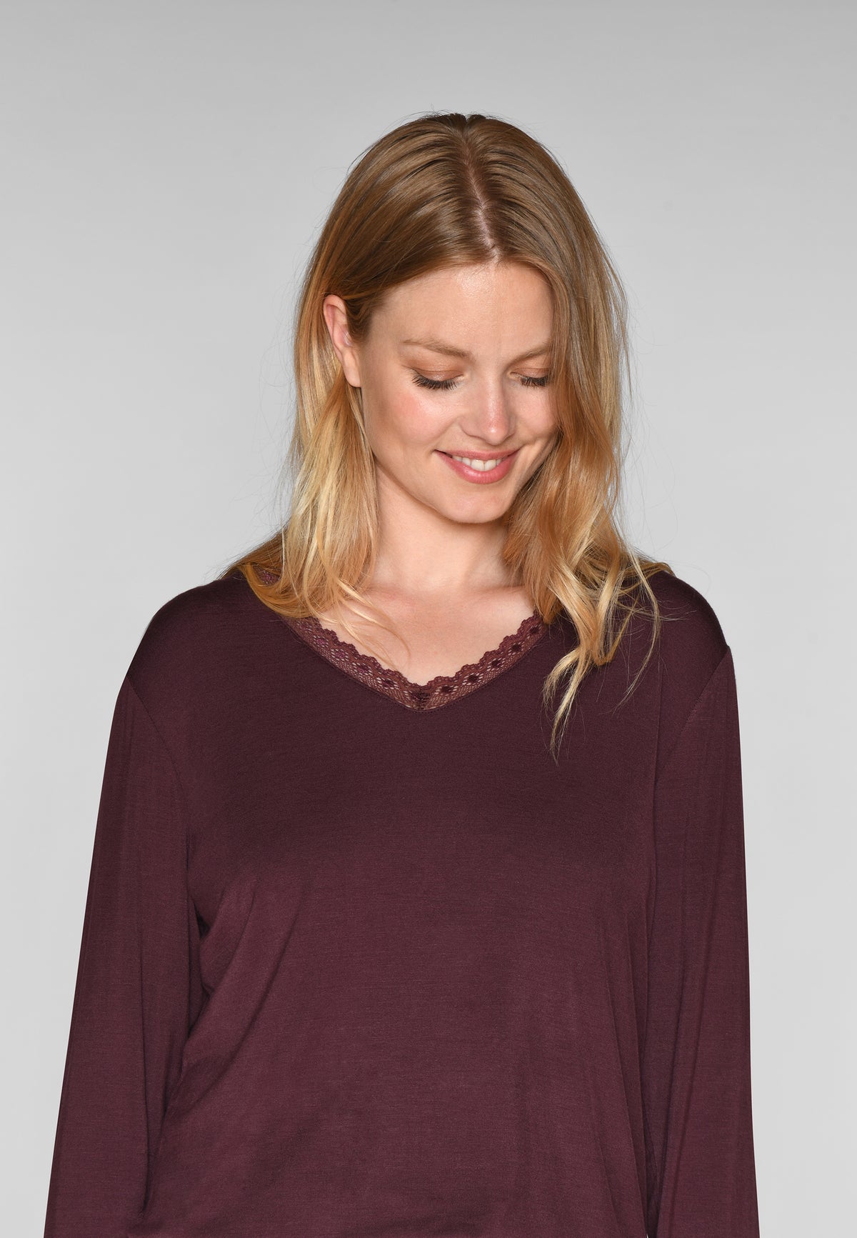 Jordan L/S T-shirt, Fudge