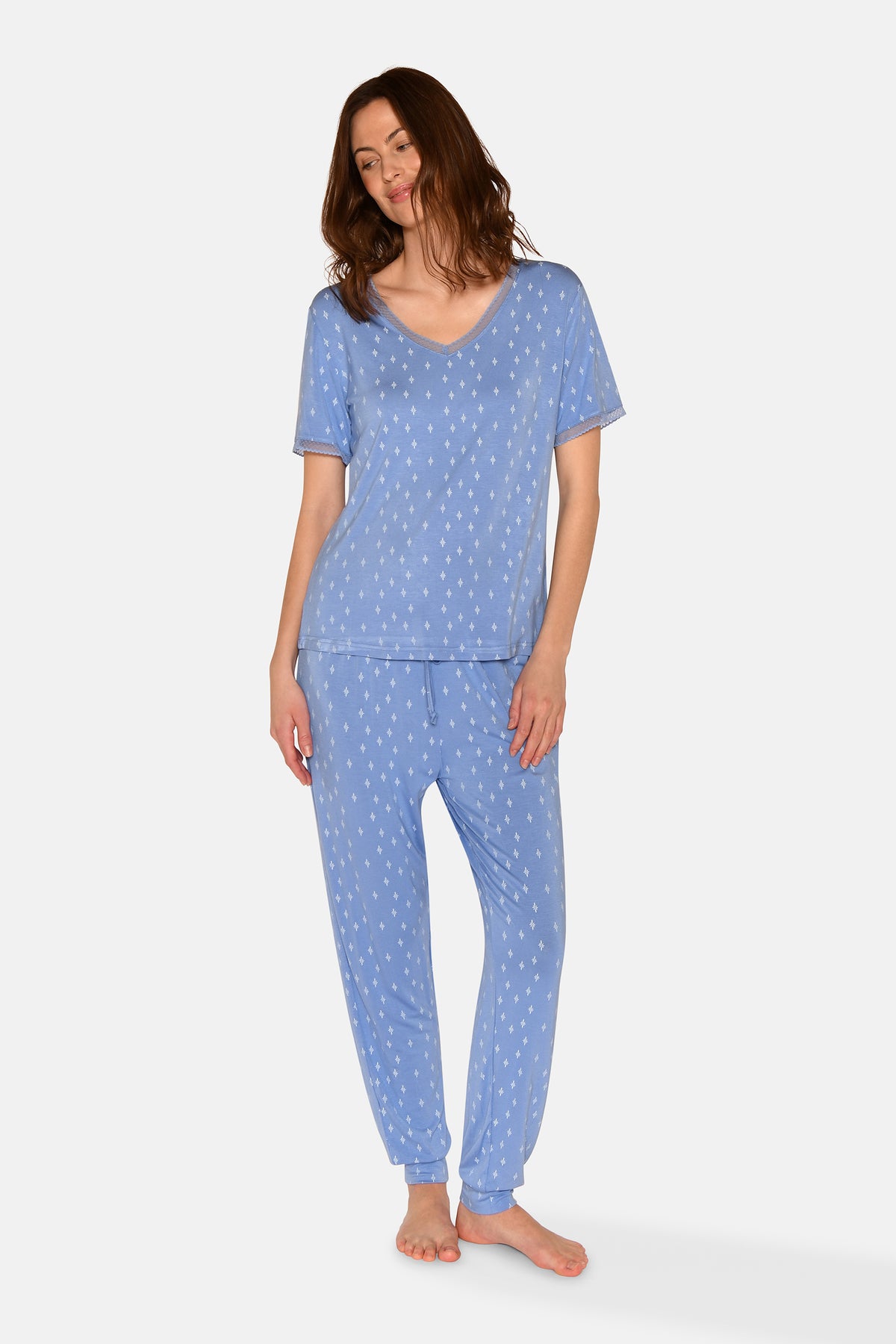 Jordan S/S T-shirt, Azurine AOP