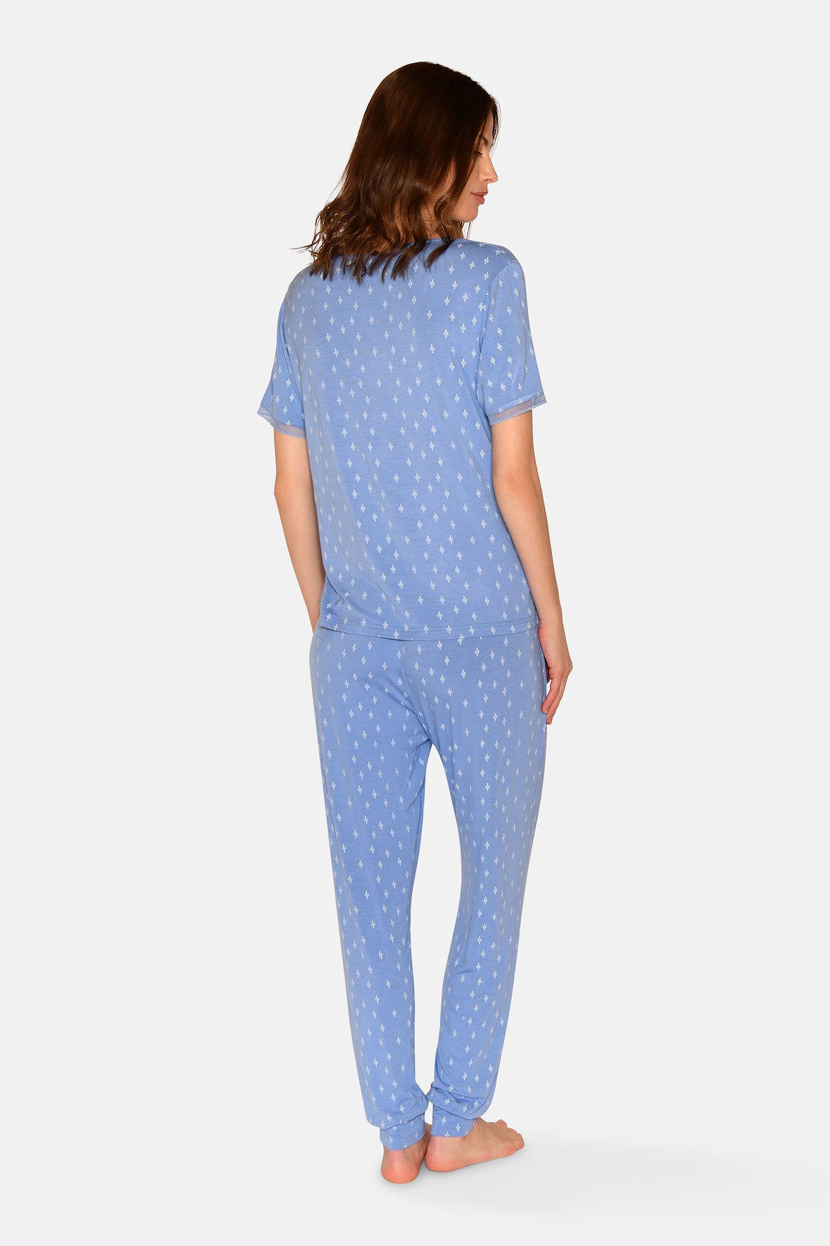 Jordan S/S T-shirt, Azurine AOP