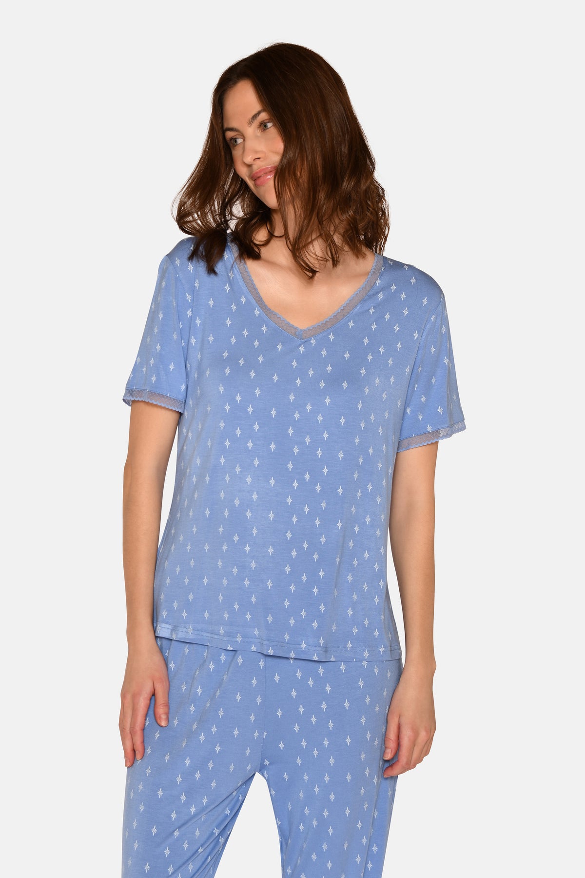 Jordan S/S T-shirt, Azurine AOP