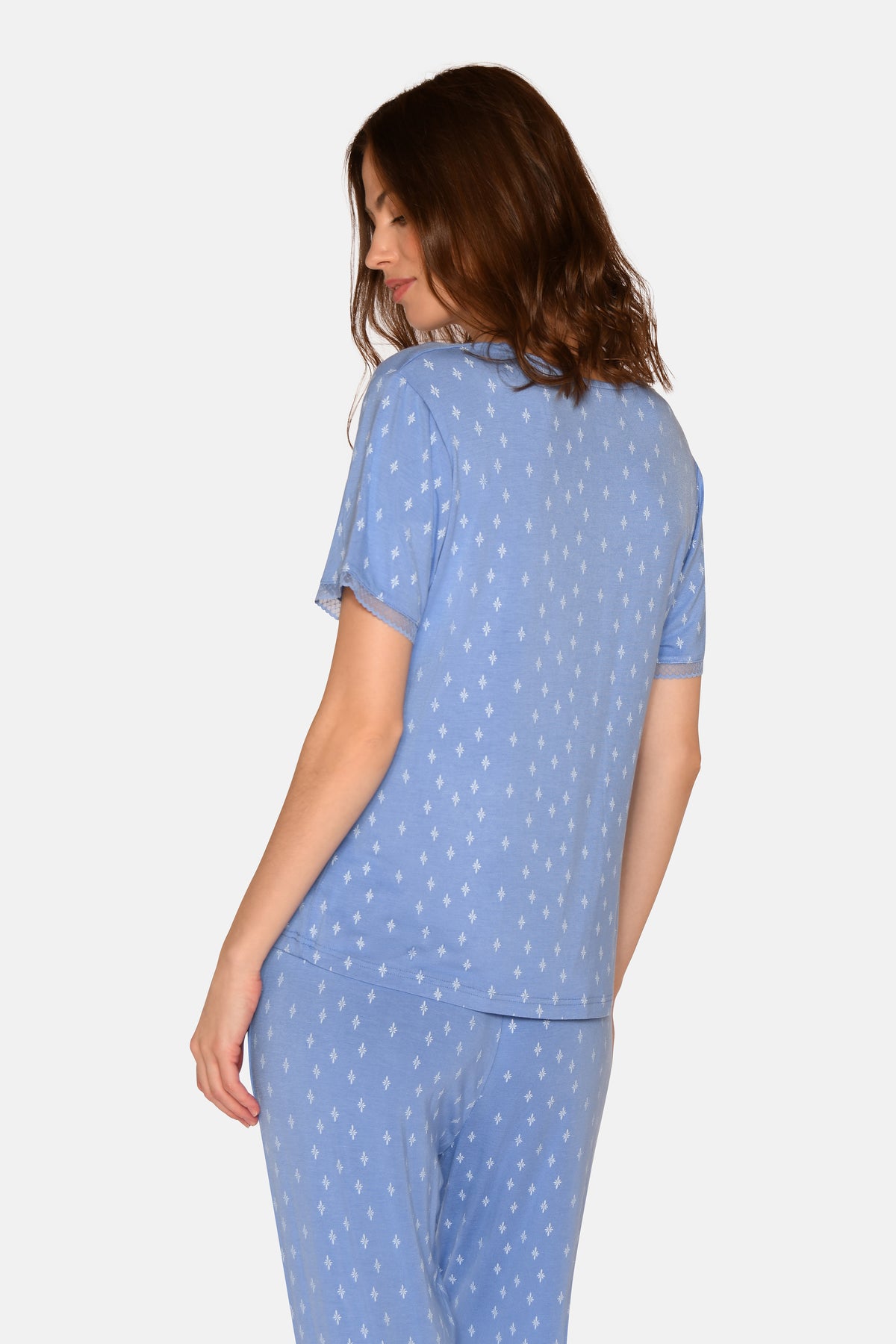 Jordan S/S T-shirt, Azurine AOP