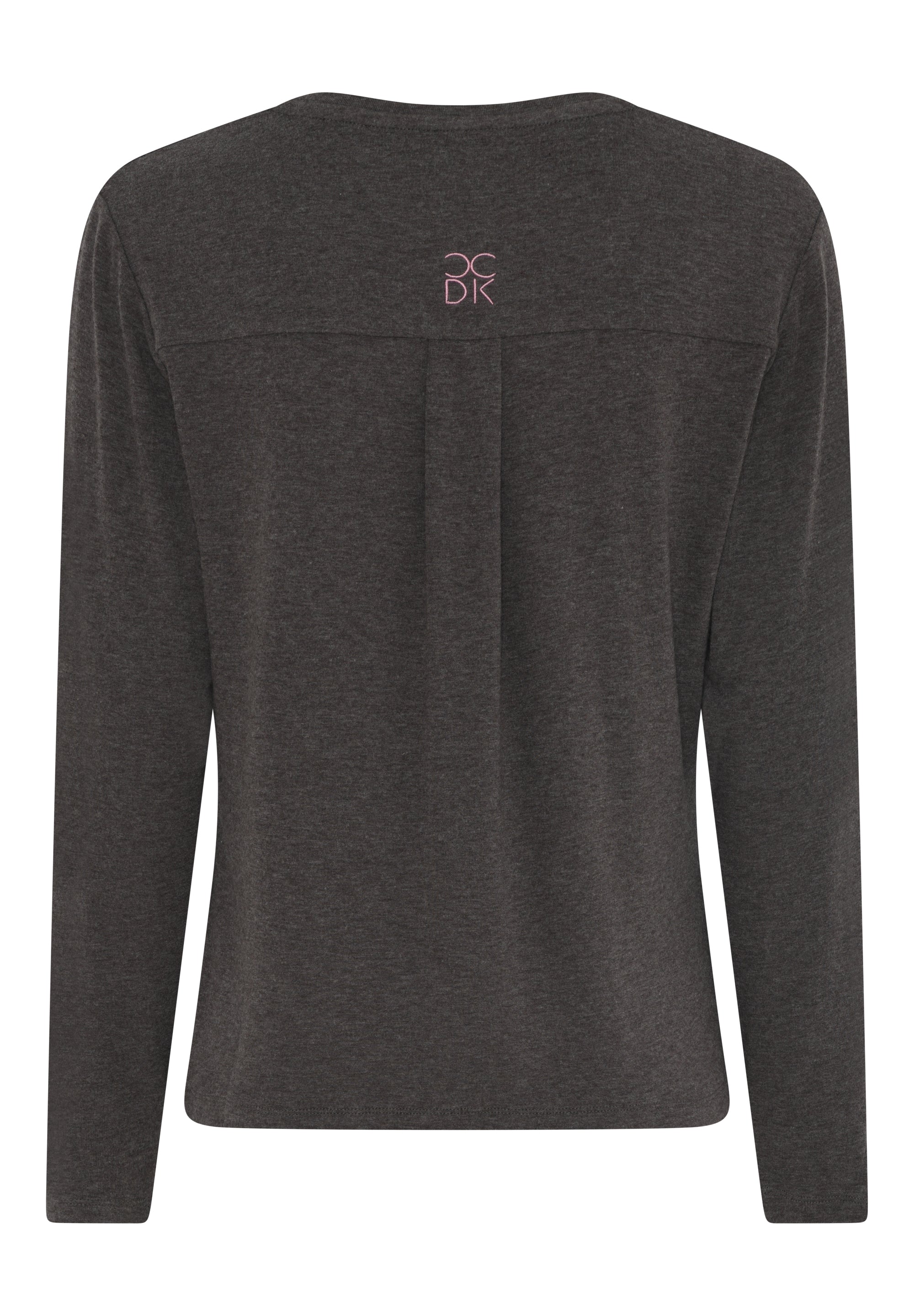 Jordan Long Sleeve T-shirt, Seal Brown Melange