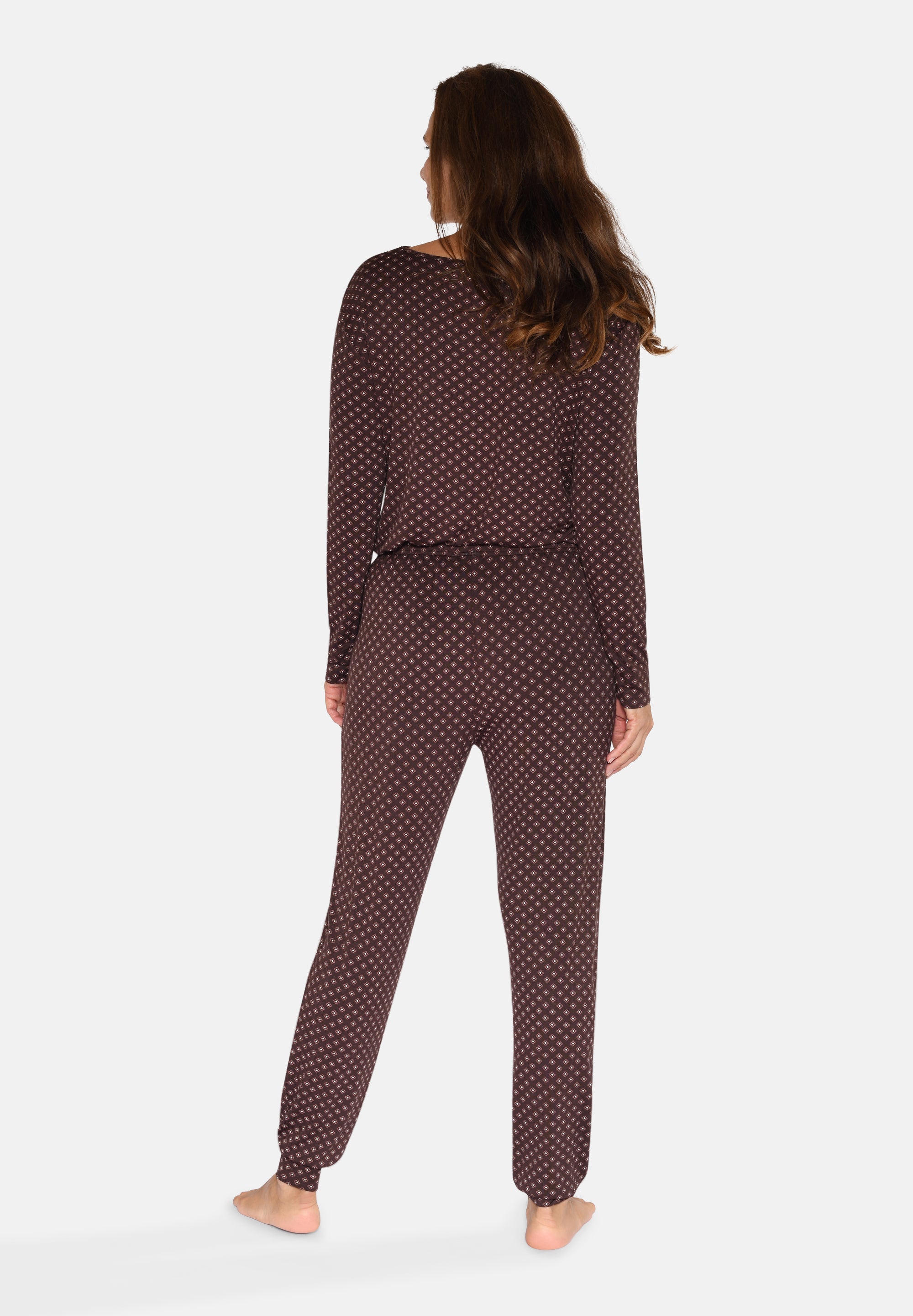 Johanne Pants, Seal Brown AOP