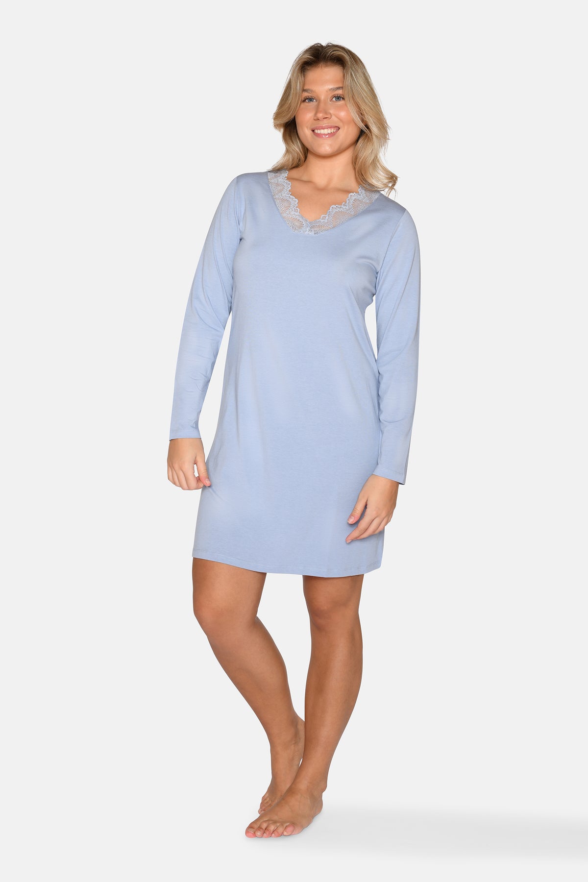 Jacqueline L/S Dress, Eventide
