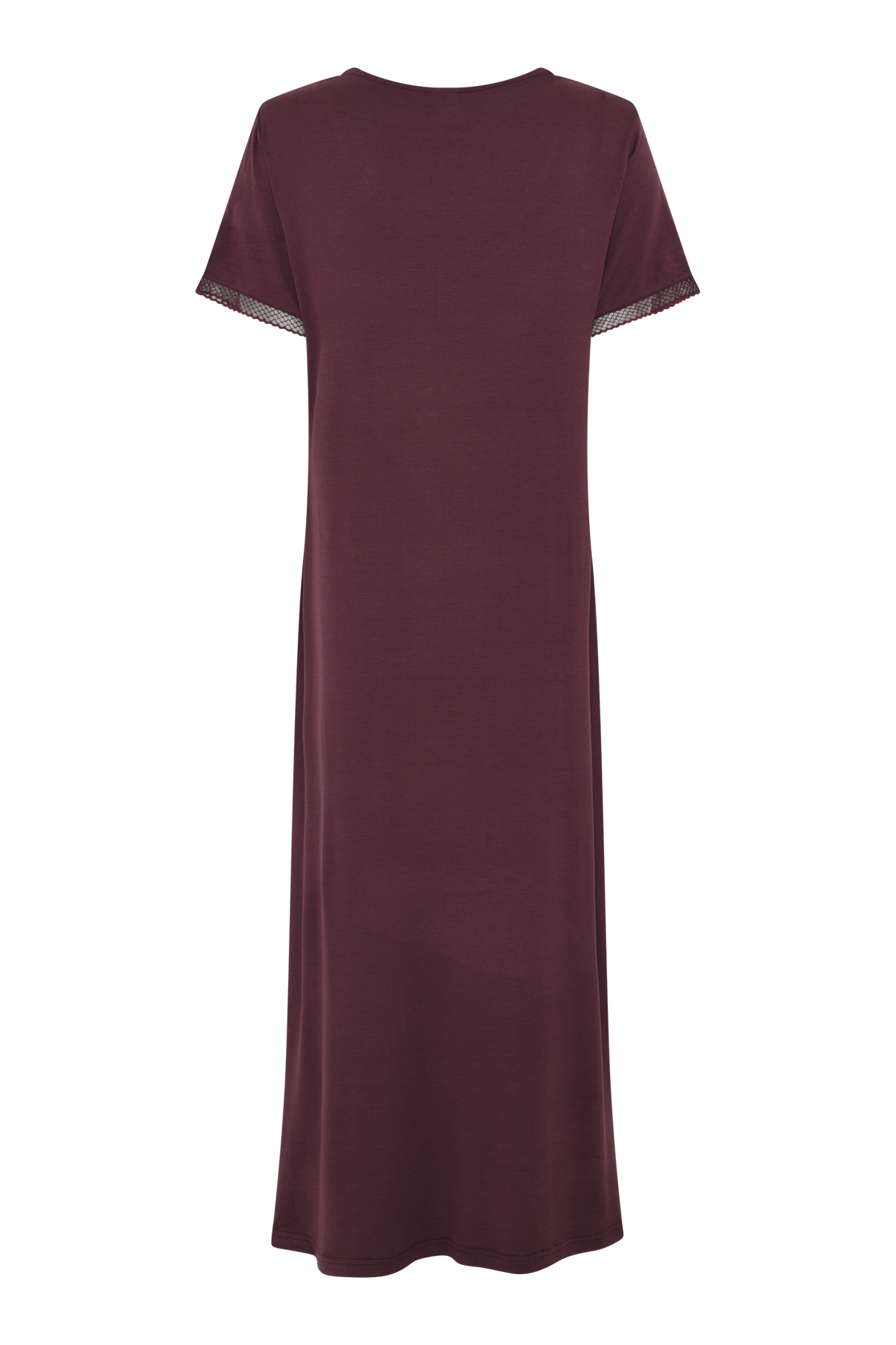 Jacqueline S/S Long Dress, Fudge