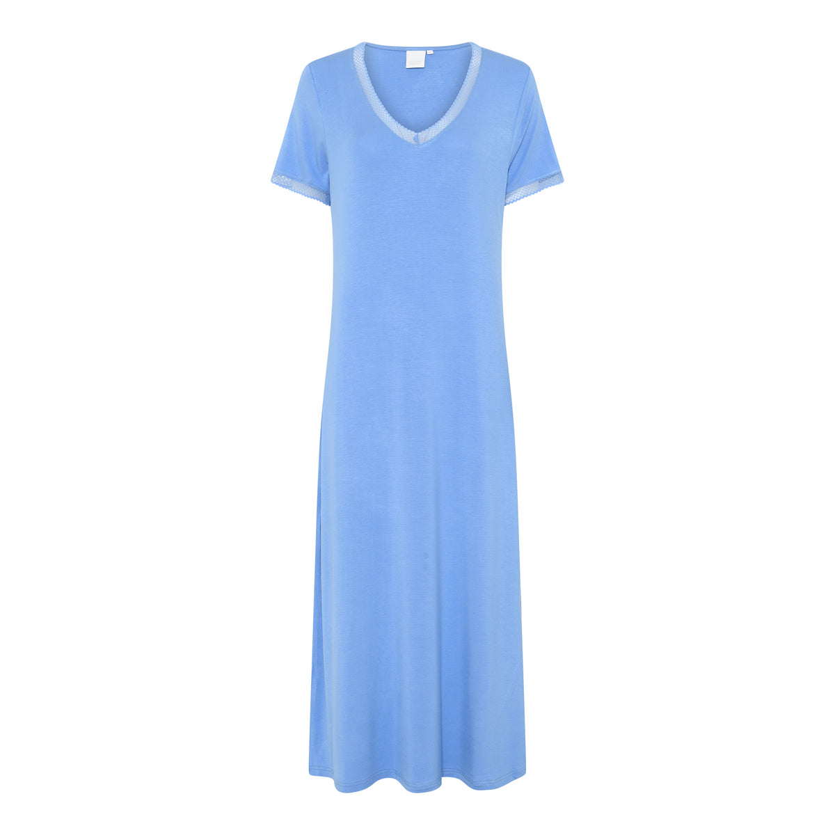 Jacqueline S/S long Dress, Azurine