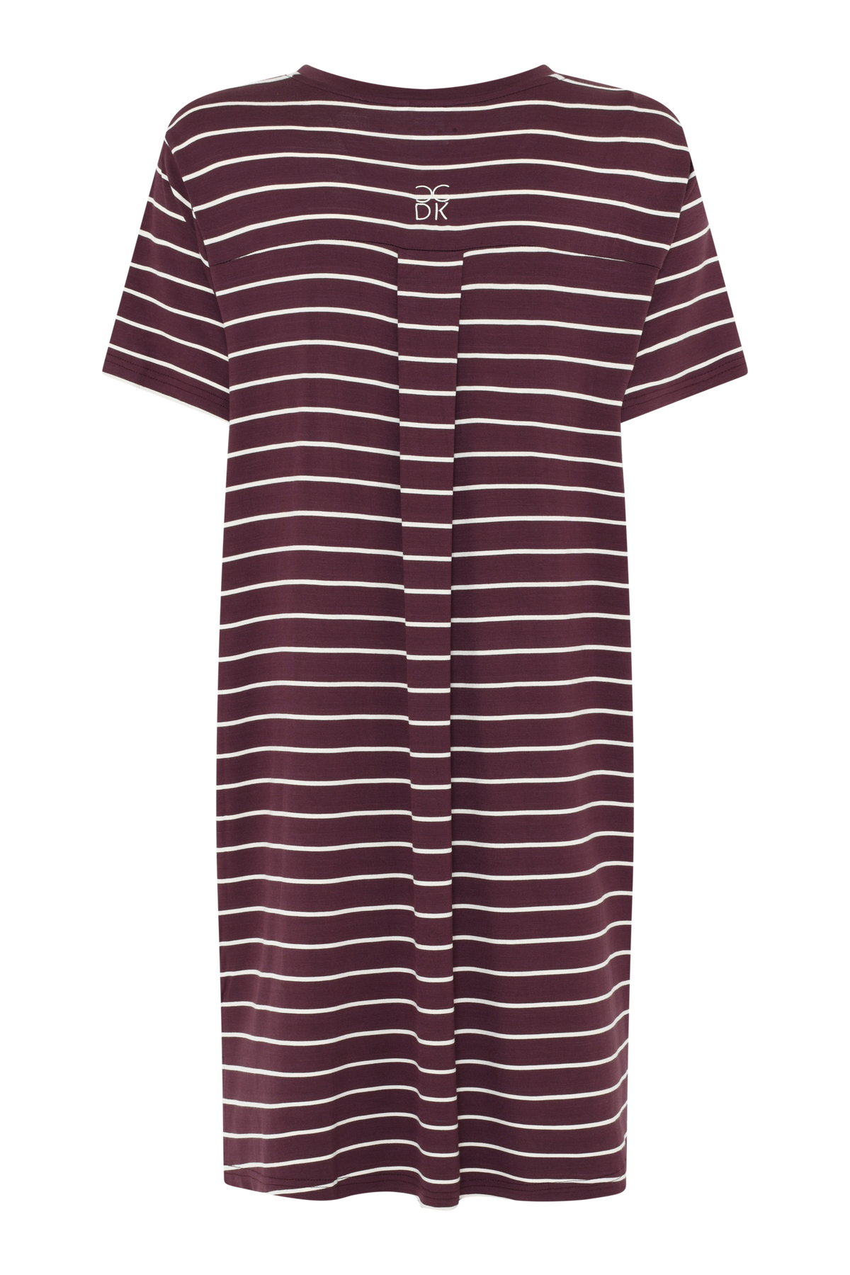 Nicole S/S Dress, Fudge Stripe