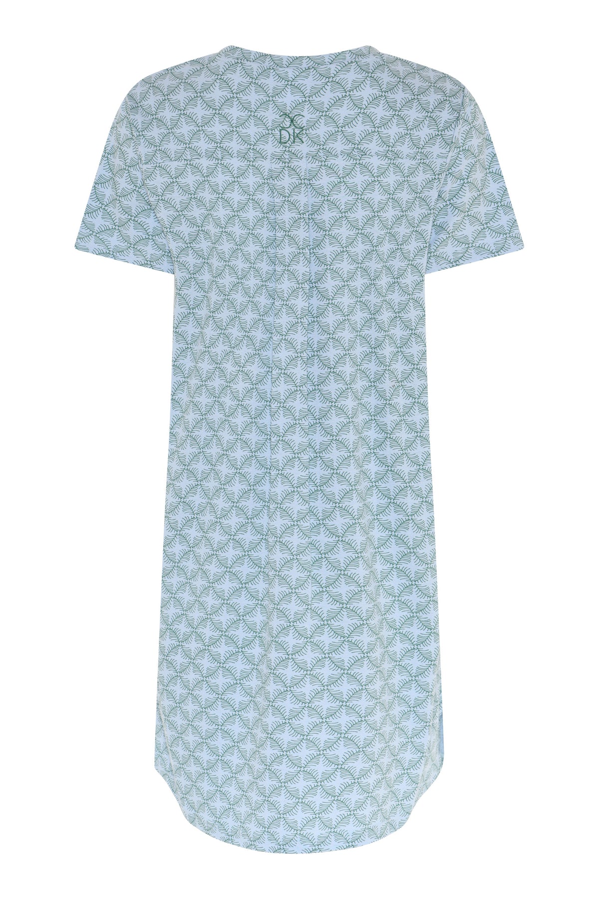 Nicole S/S Dress, Kentucky Blue AOP