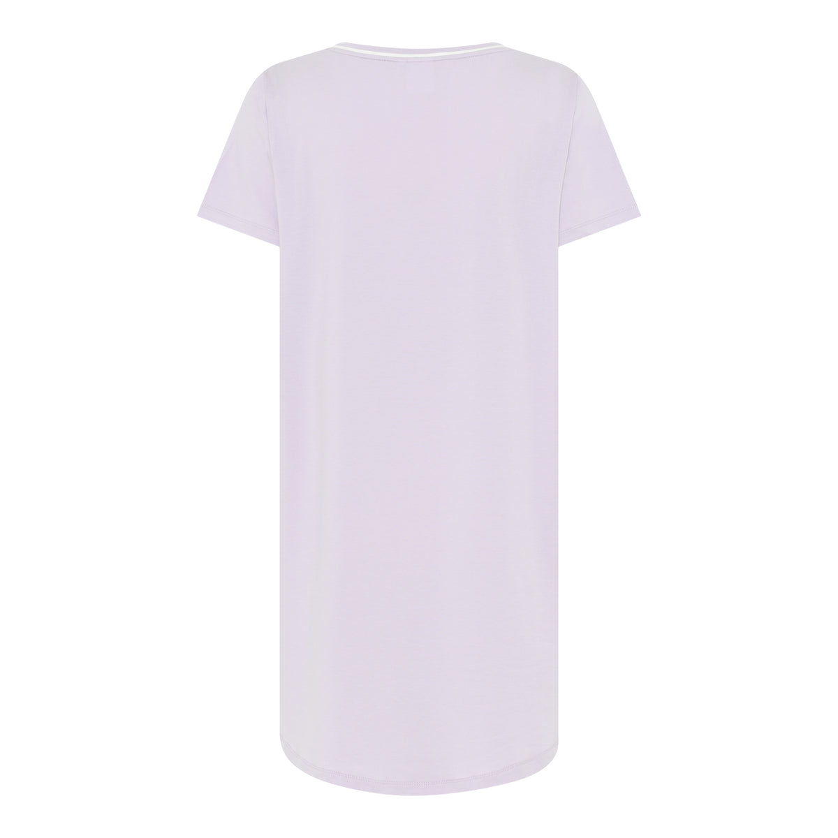 Nicole S/S V-neck Dress, Misty Lilac