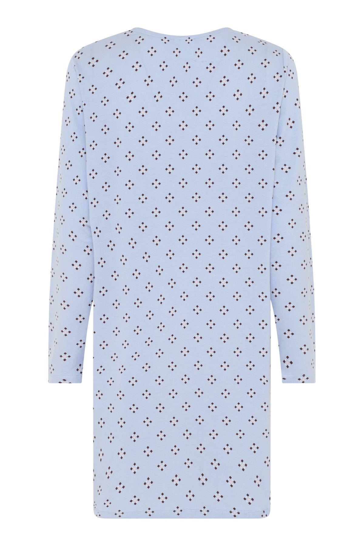 Nicole L/S V-neck Dress, Eventide AOP