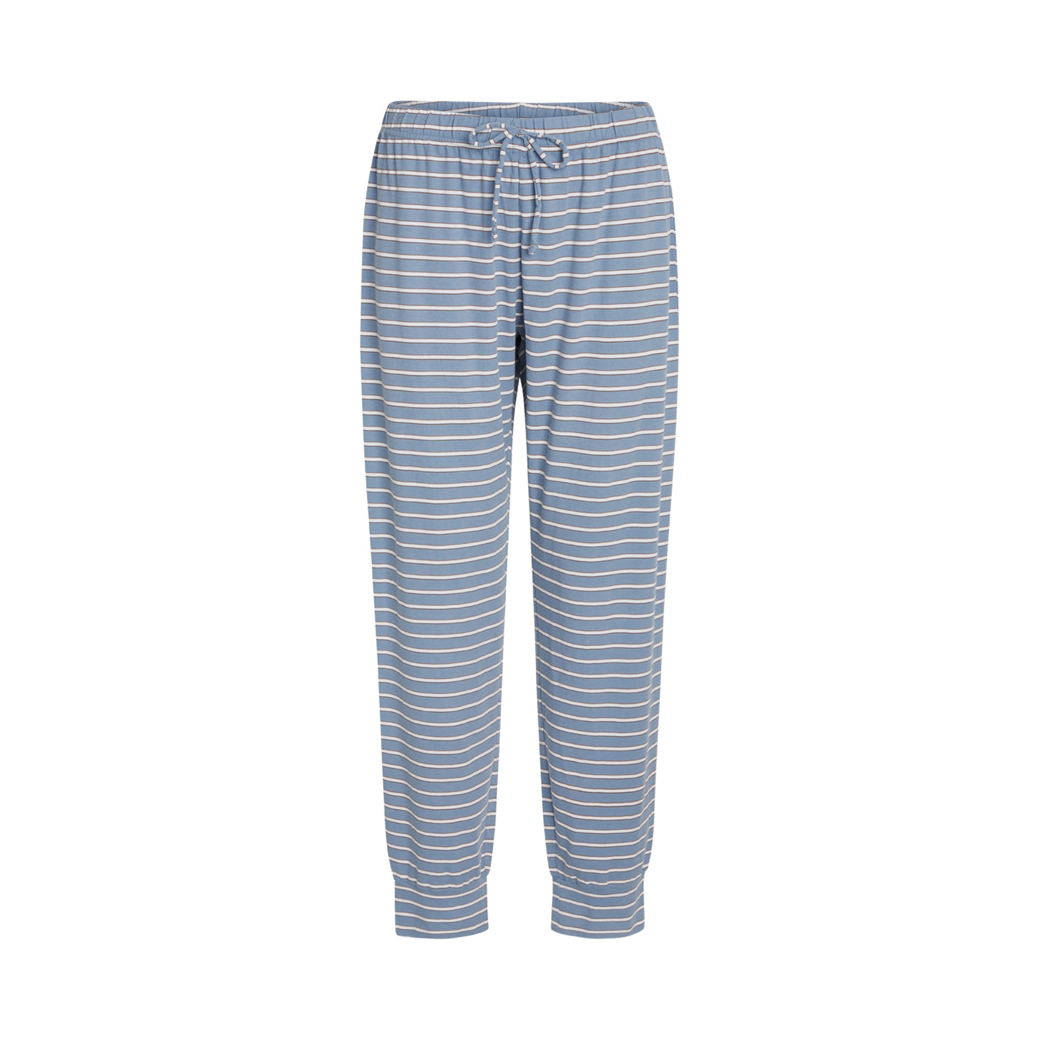 Charlotte Pants, Faded Denim Stripe