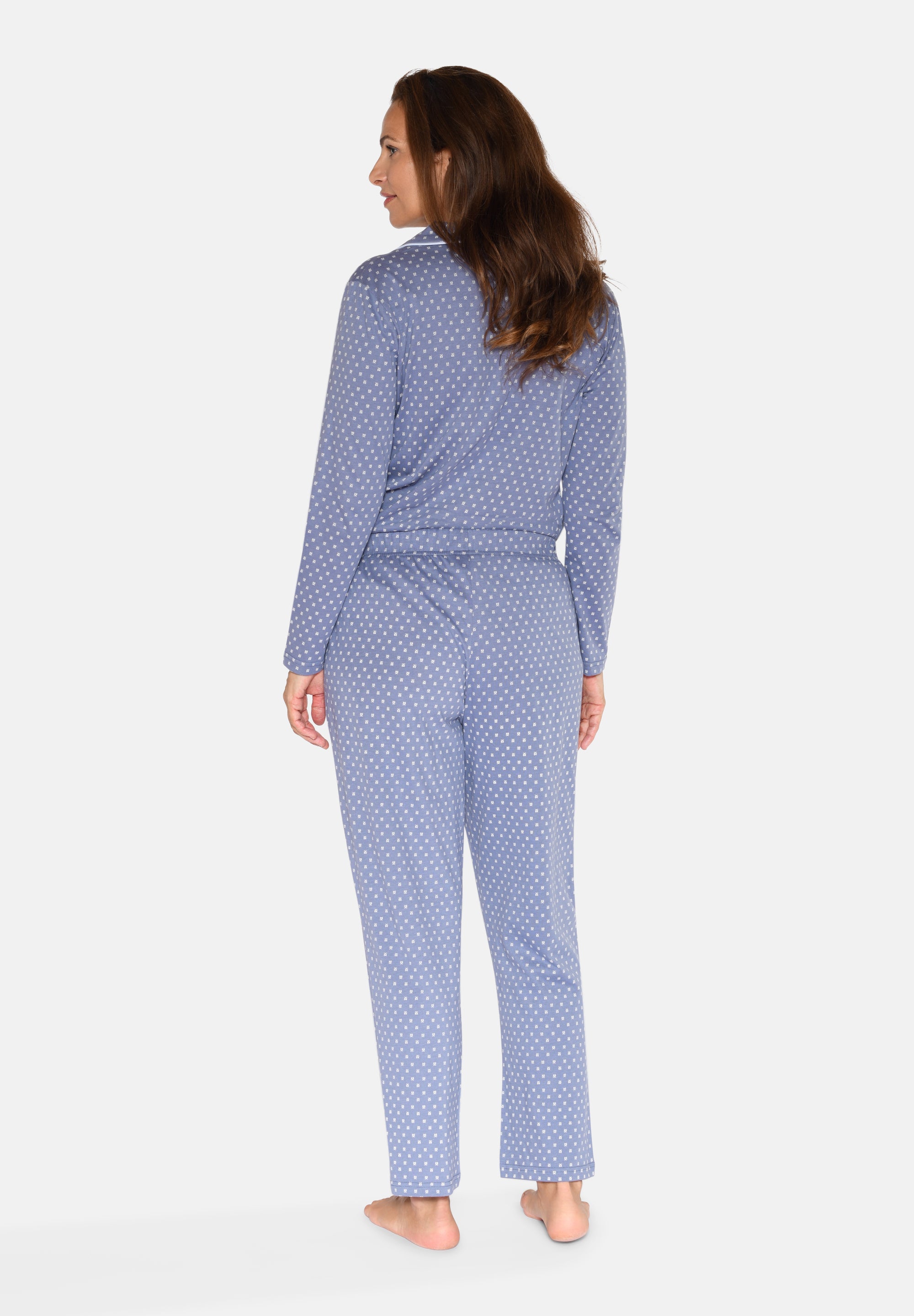 Charlotte Crop Pants, Wild Wind AOP