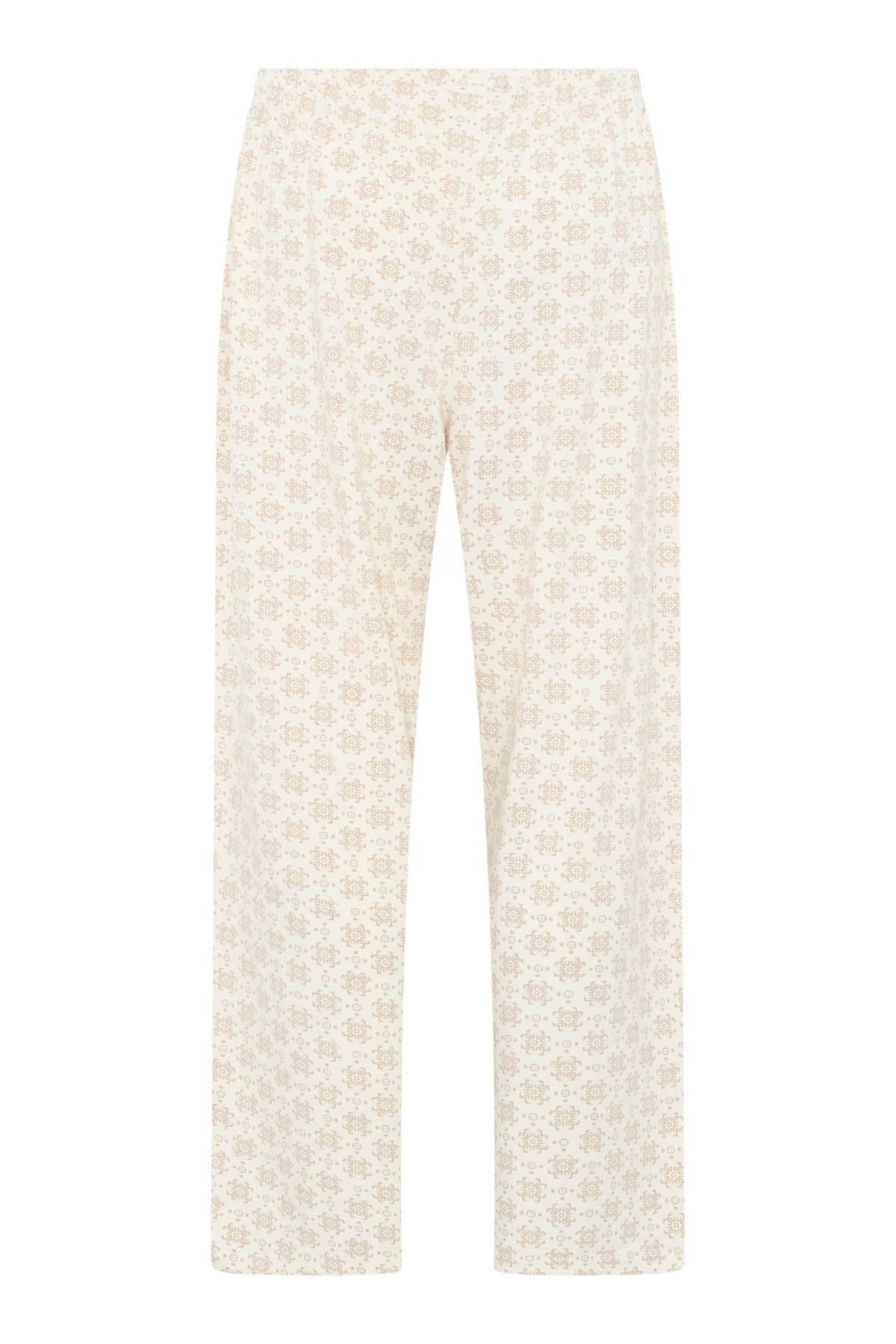 Charlot Crop Pants, Cement AOP