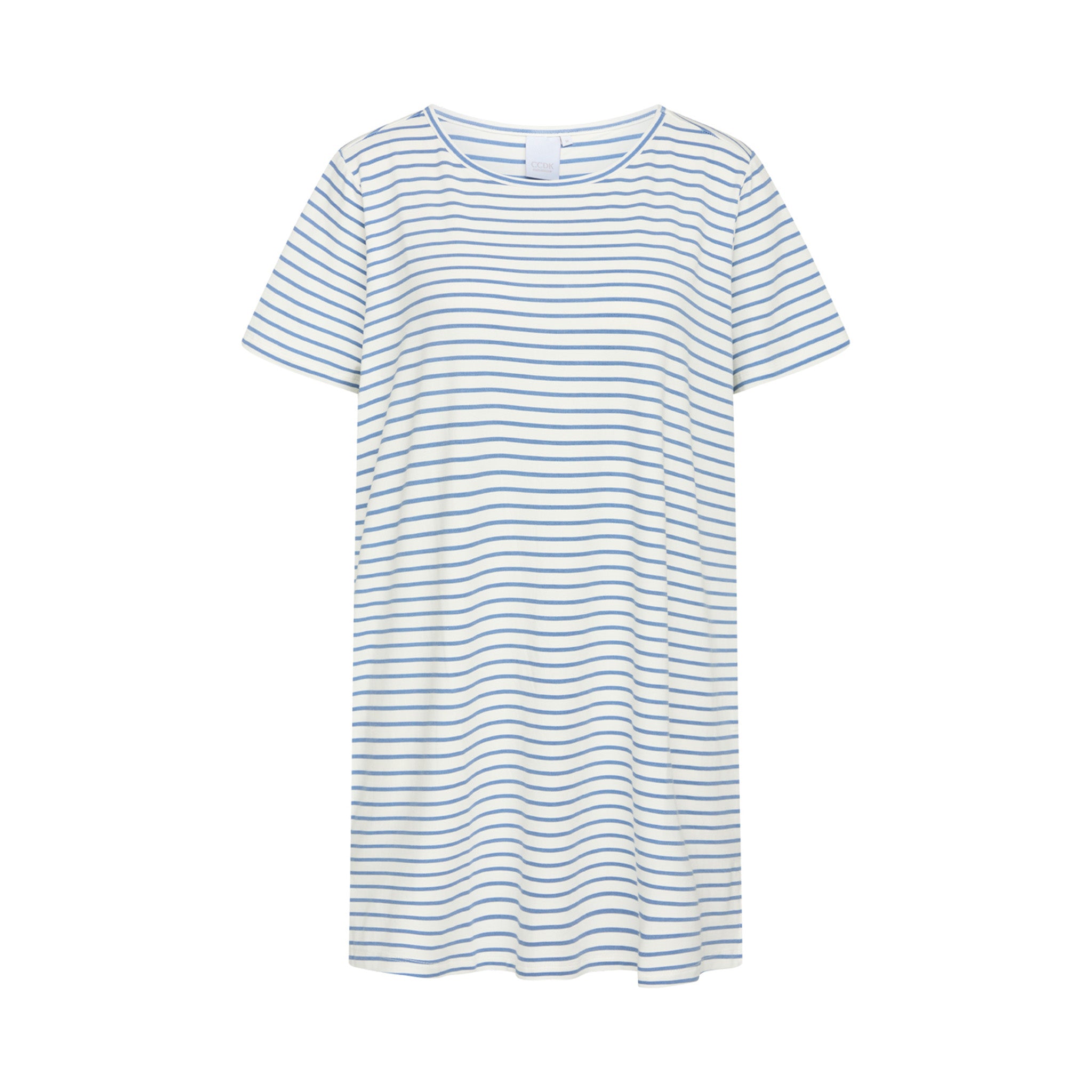 Bea Short Sleeve Dress, Snow White AOP