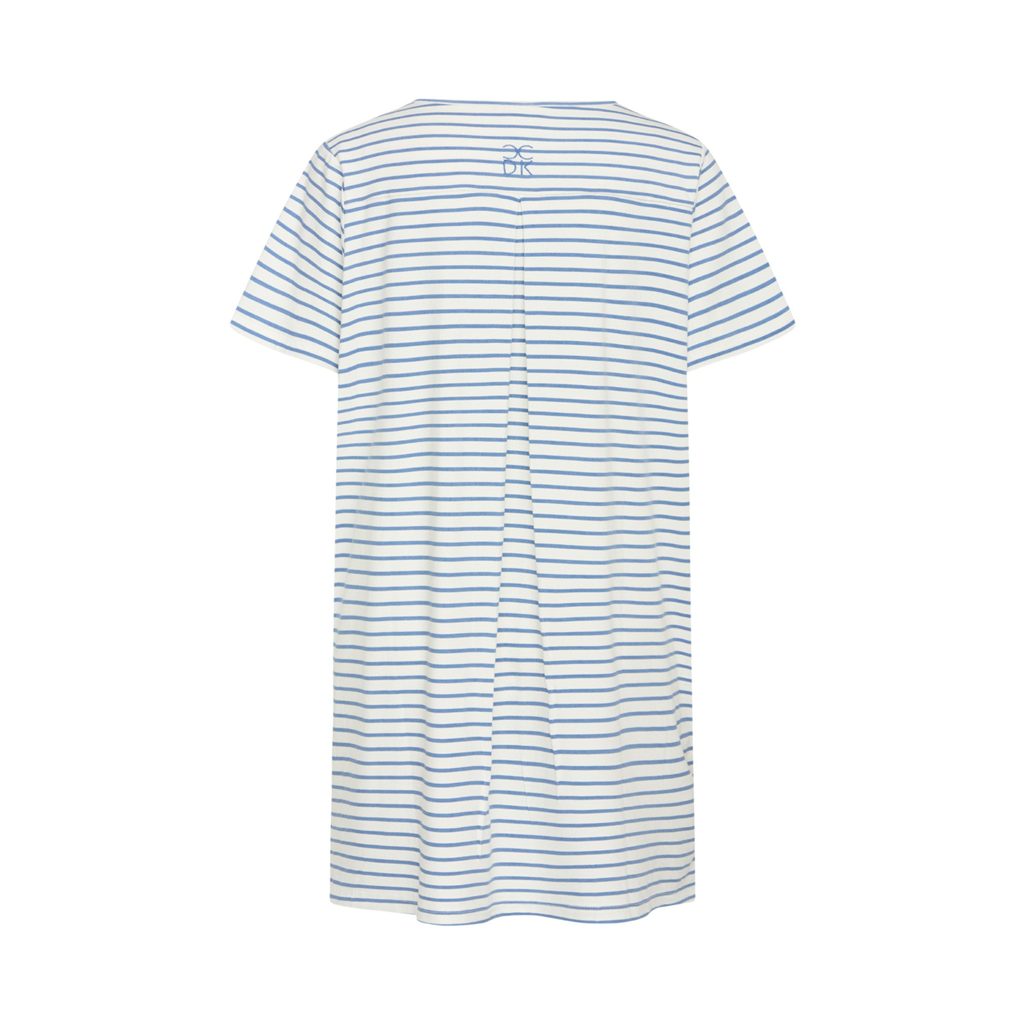 Bea Short Sleeve Dress, Snow White AOP