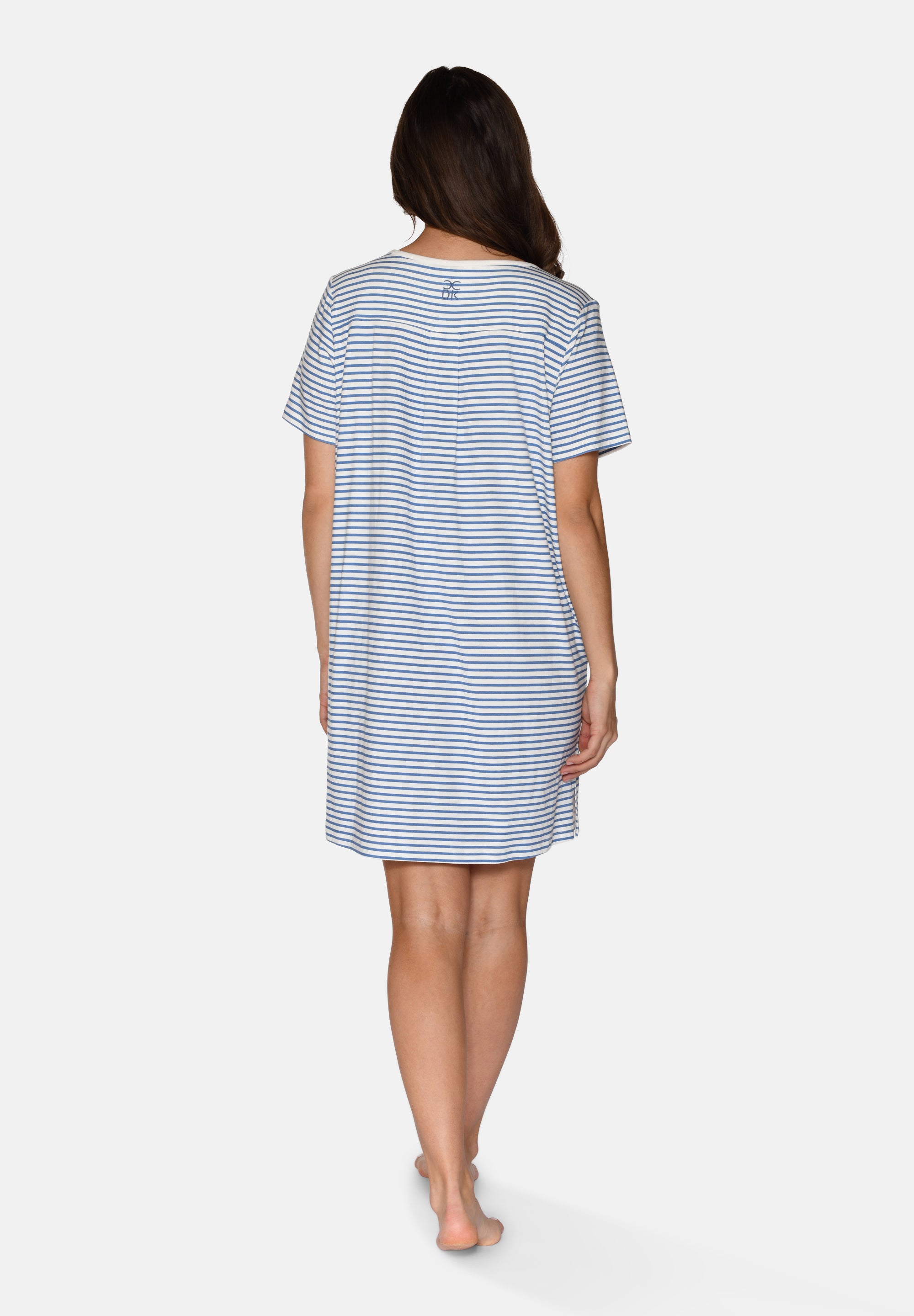 Bea S/S Dress, Riverside Stripe
