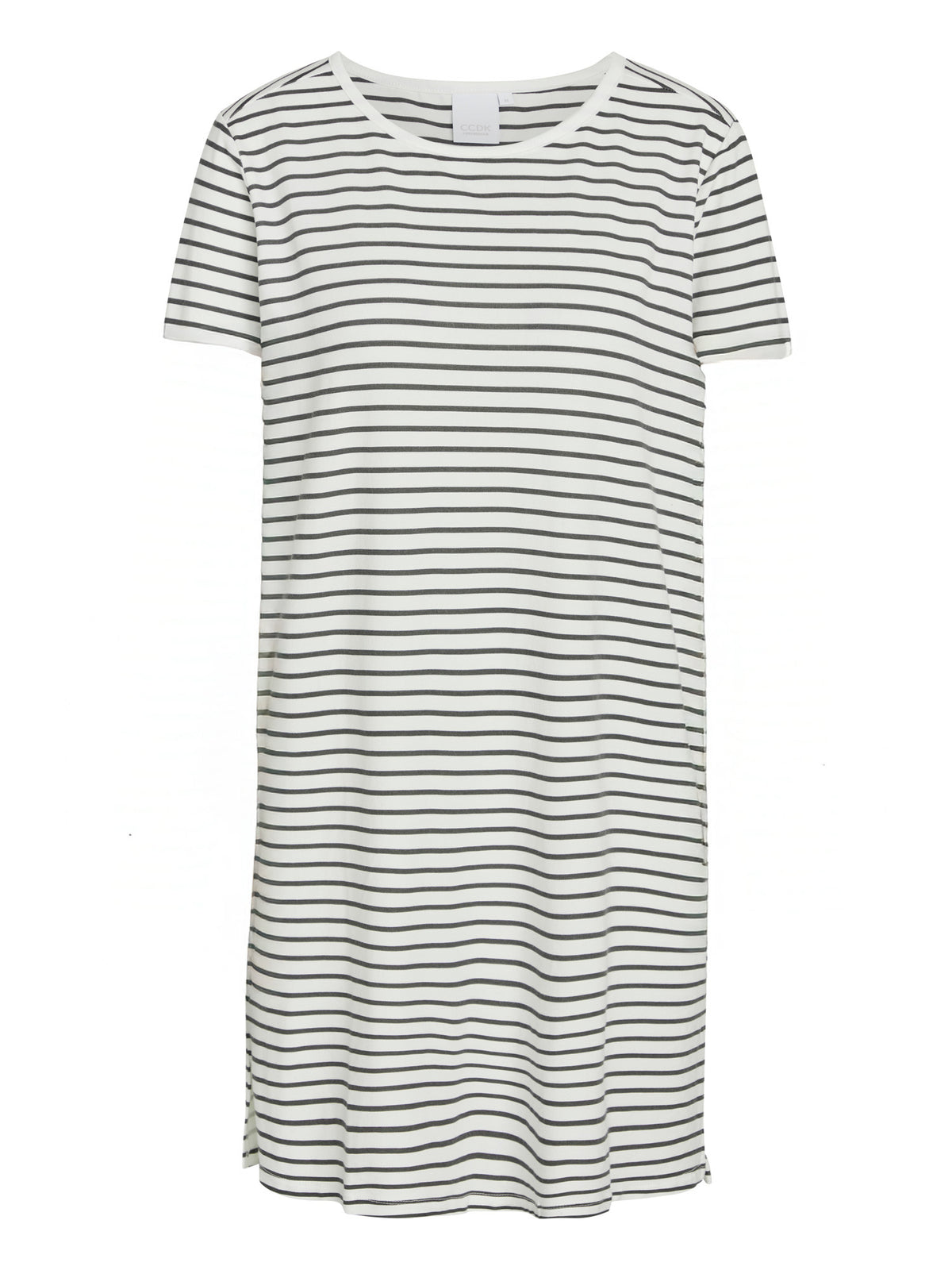 Bea S/S Dress, Pavement stripe