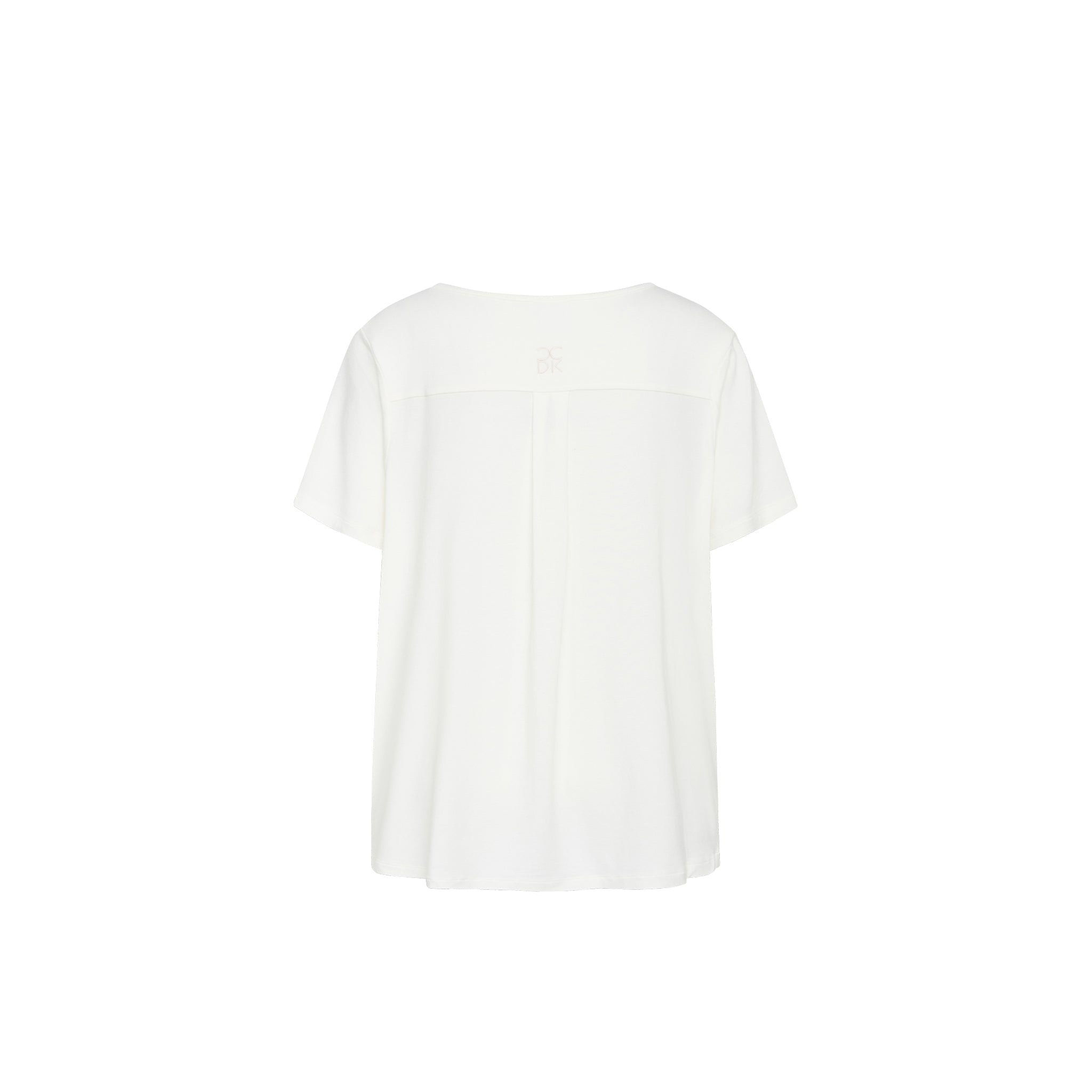 Bea Short Sleeve T-Shirt, Snow White