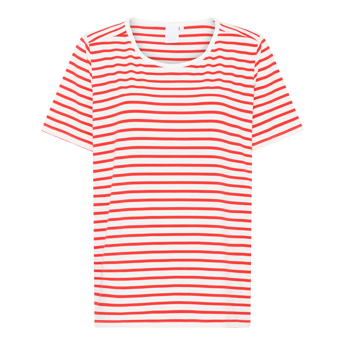 Bea S/S T-shirt, Bittersweet Stripe