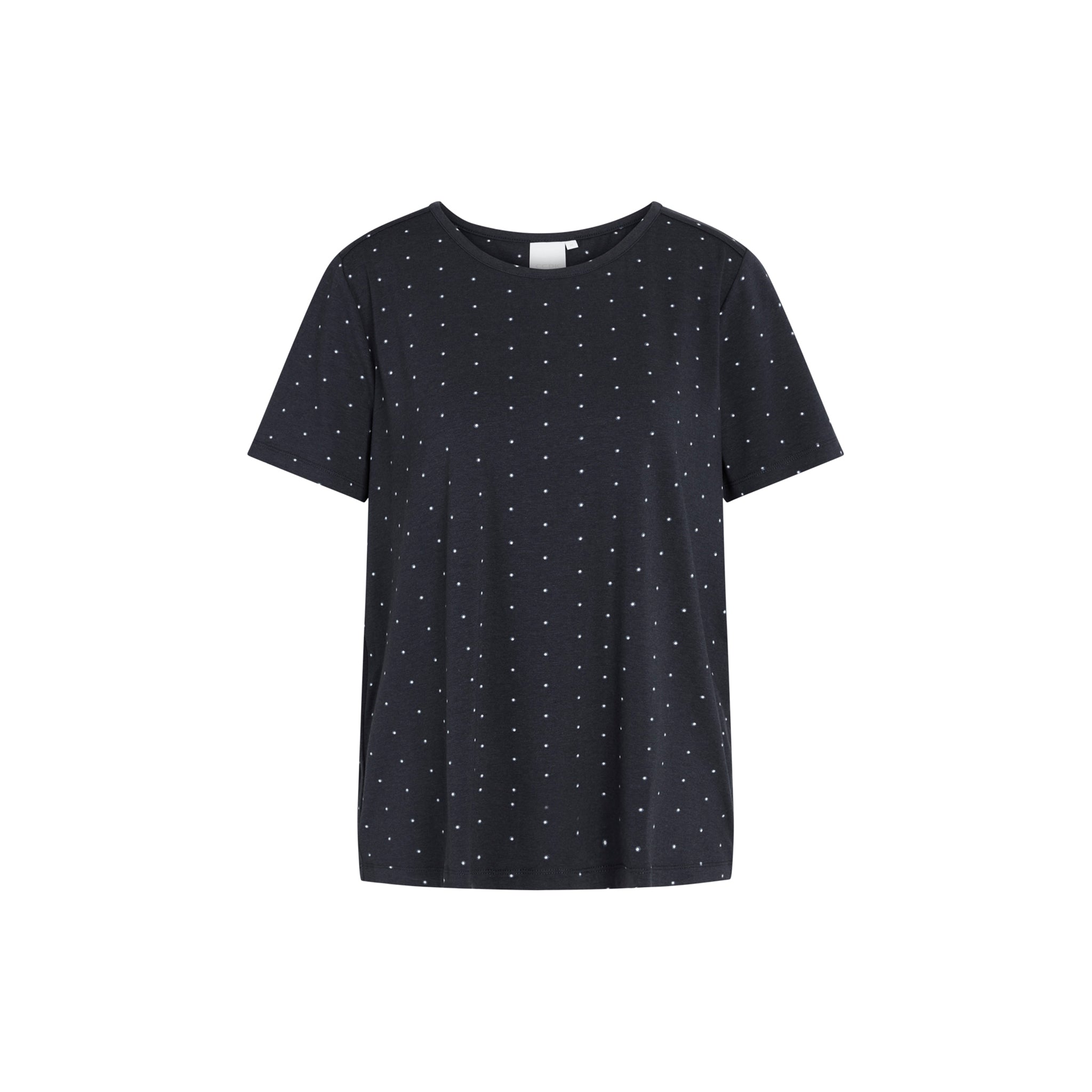 Bea Short Sleeve T-shirt, Parisian Night AOP