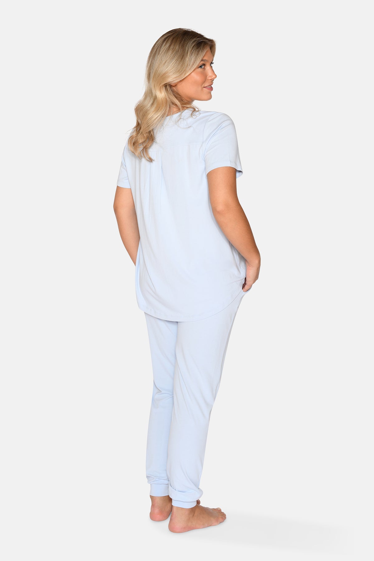 Bea Short Sleeve T-Shirt, Kentucky Blue
