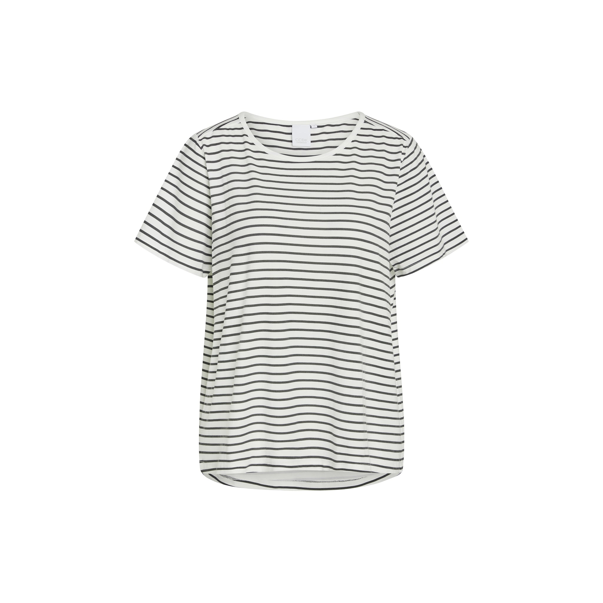 Bea Short Sleeve T-shirt, Pavement Stripe