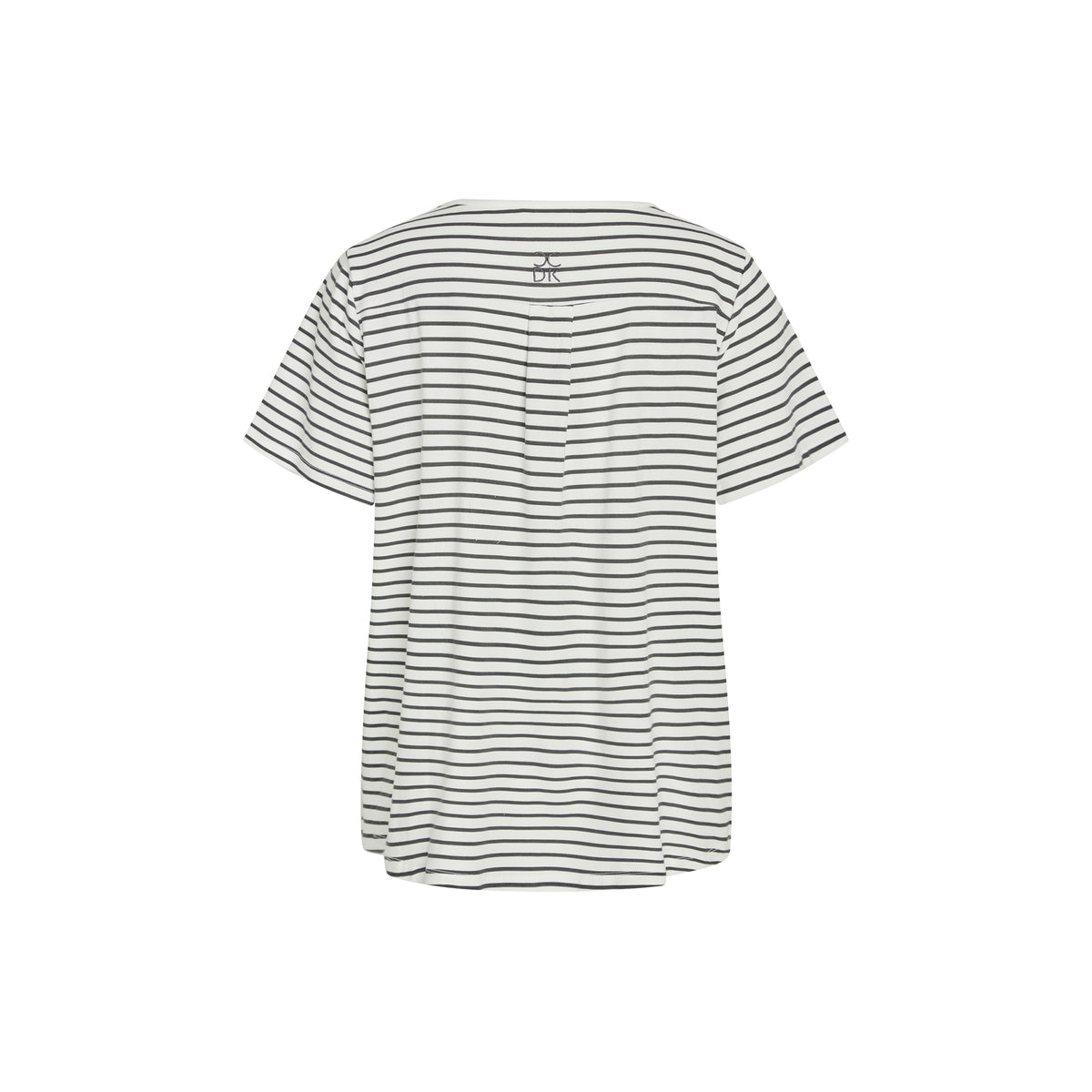 Bea Short Sleeve T-shirt, Pavement Stripe