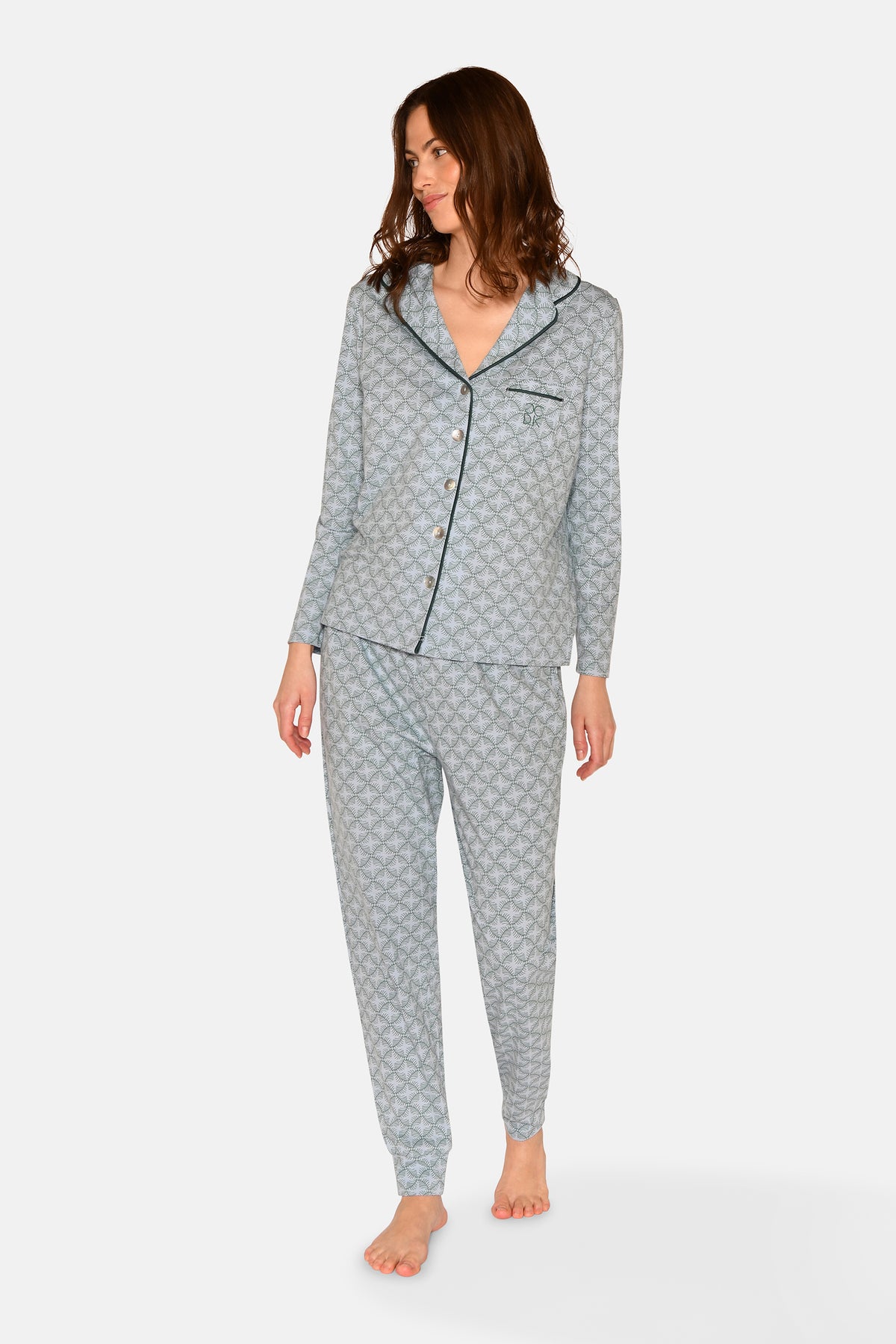 Joy Shirt, Kentucky Blue AOP