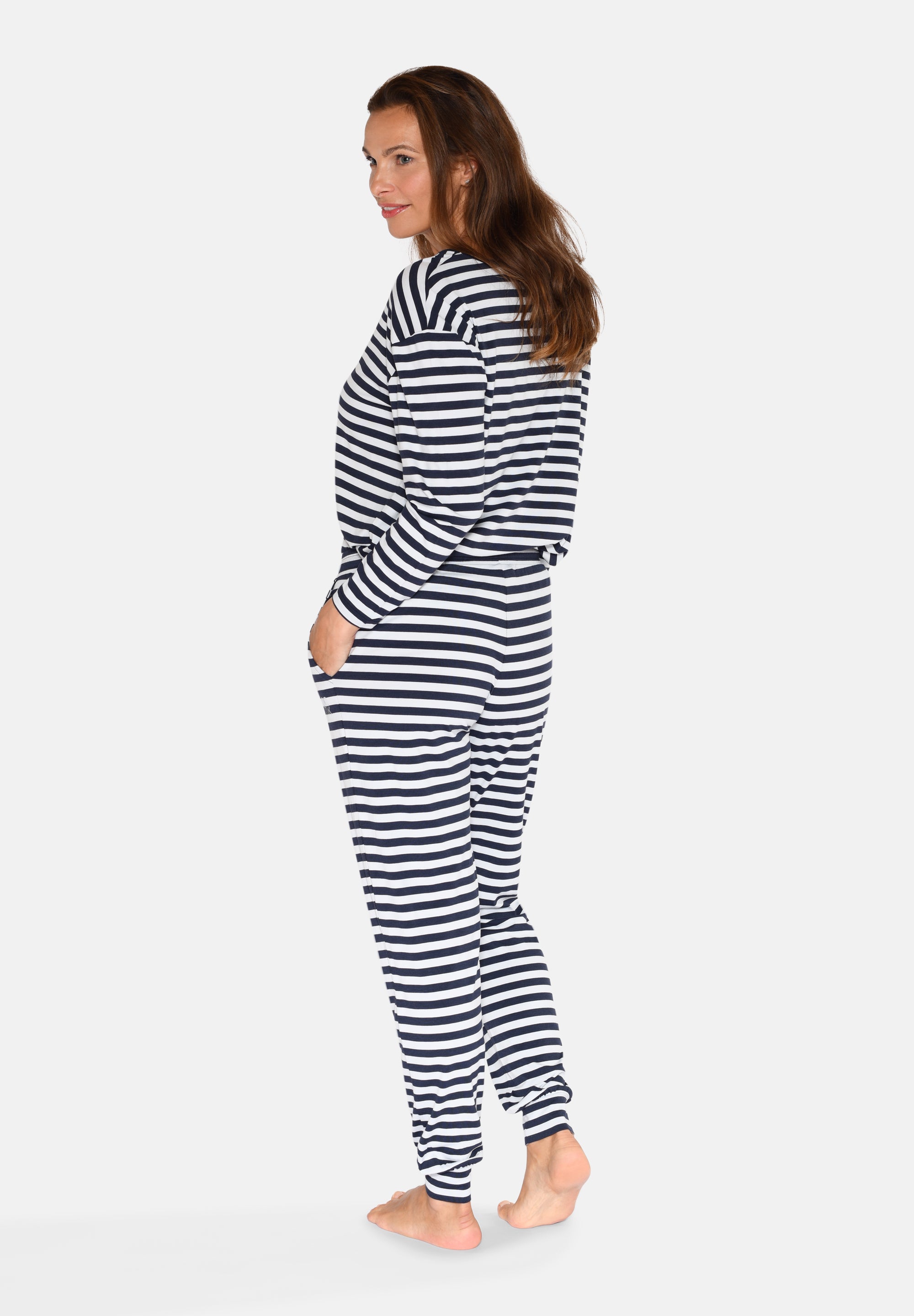 Betty Pants, Artic Ice Stripe
