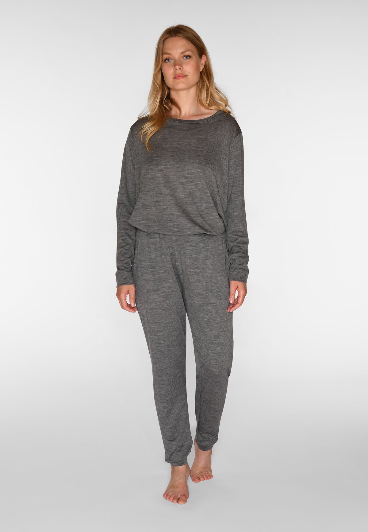 Betty Pants, Dark Grey Melange