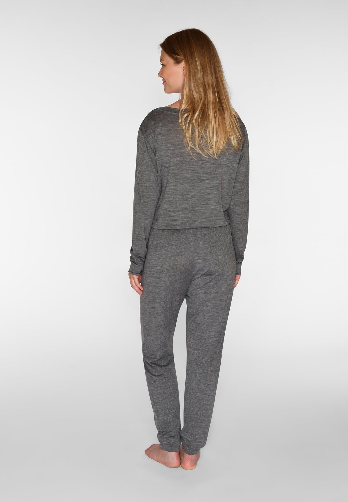 Betty Pants, Dark Grey Melange