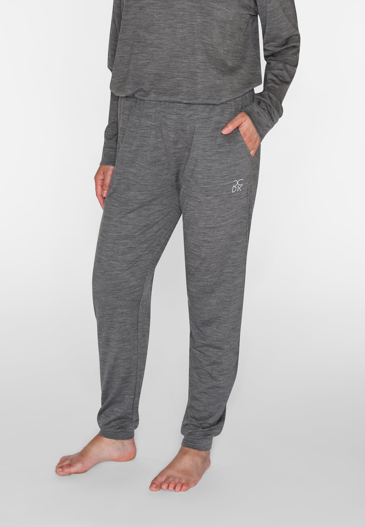 Betty Pants, Dark Grey Melange