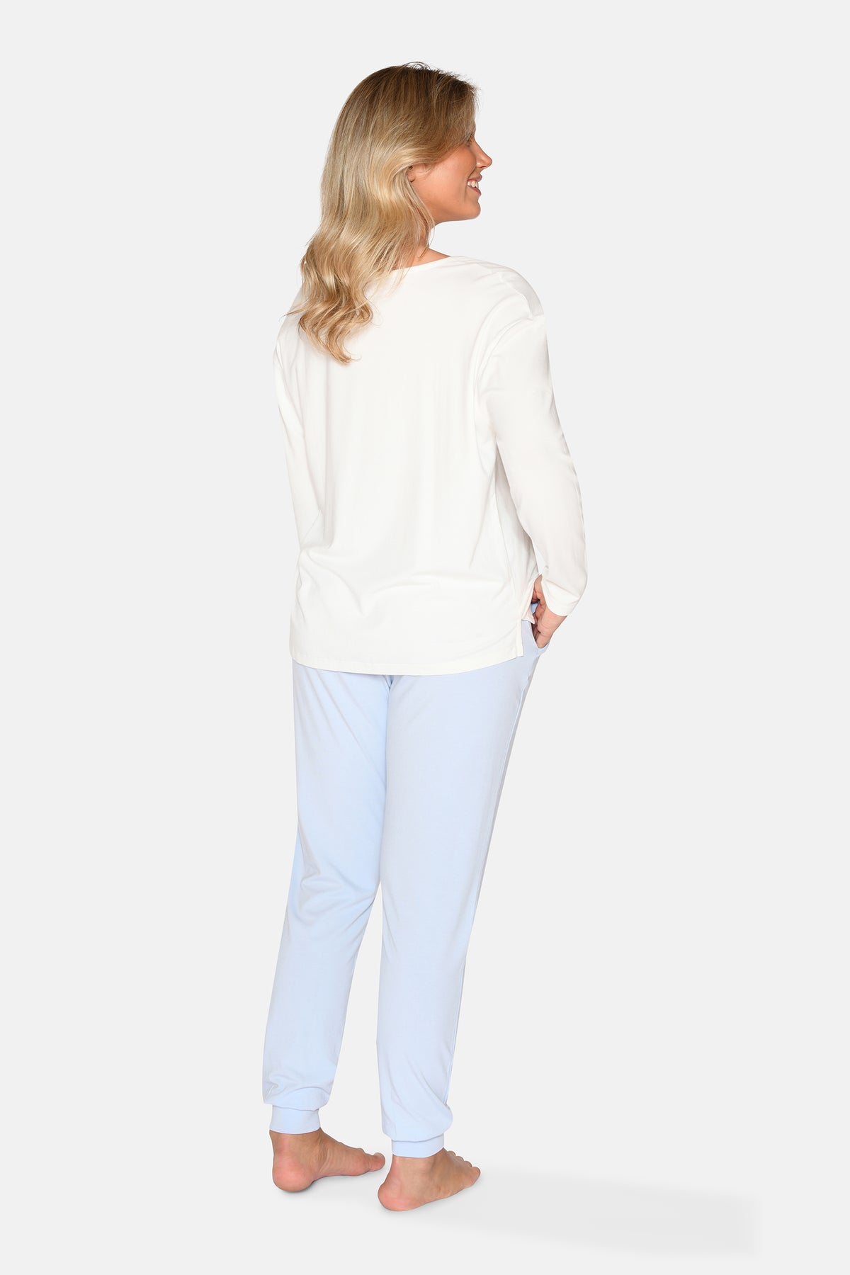 Britt L/S T-shirt, Snow White